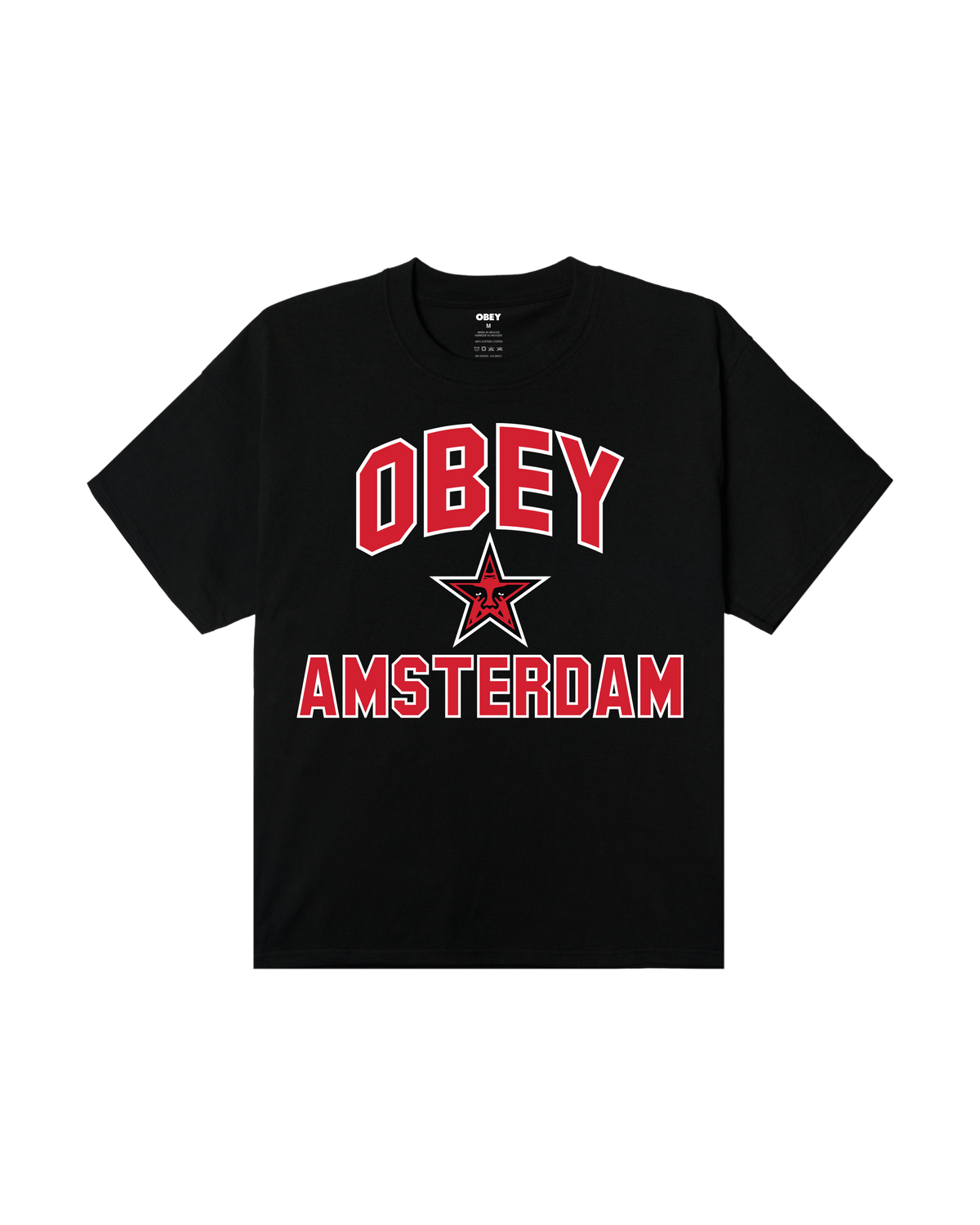 AMSTERDAM CITY STAR HEAVYWEIGHT T-SHIRT