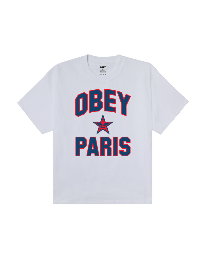 PARIS CITY STAR HEAVYWEIGHT T-SHIRT