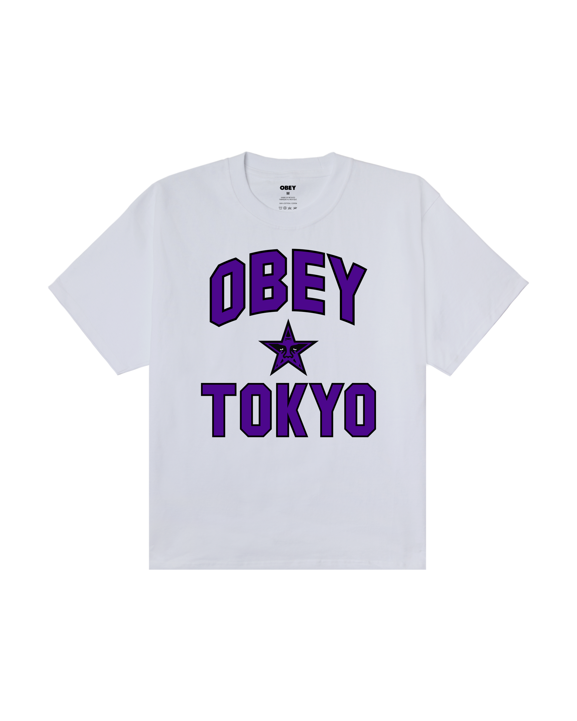 TOKYO CITY STAR HEAVYWEIGHT T-SHIRT – OBEY CLOTHING