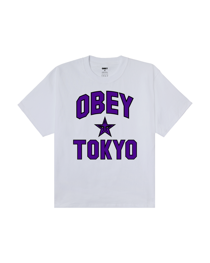 TOKYO CITY STAR HEAVYWEIGHT T-SHIRT