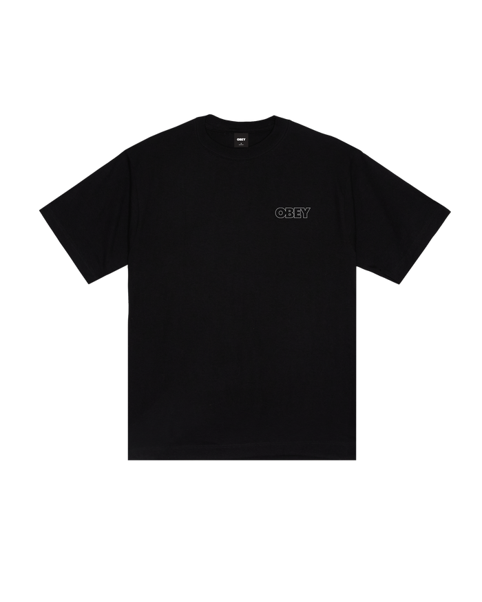 obey-treble-heavyweight-t-shirt-black - alternate view