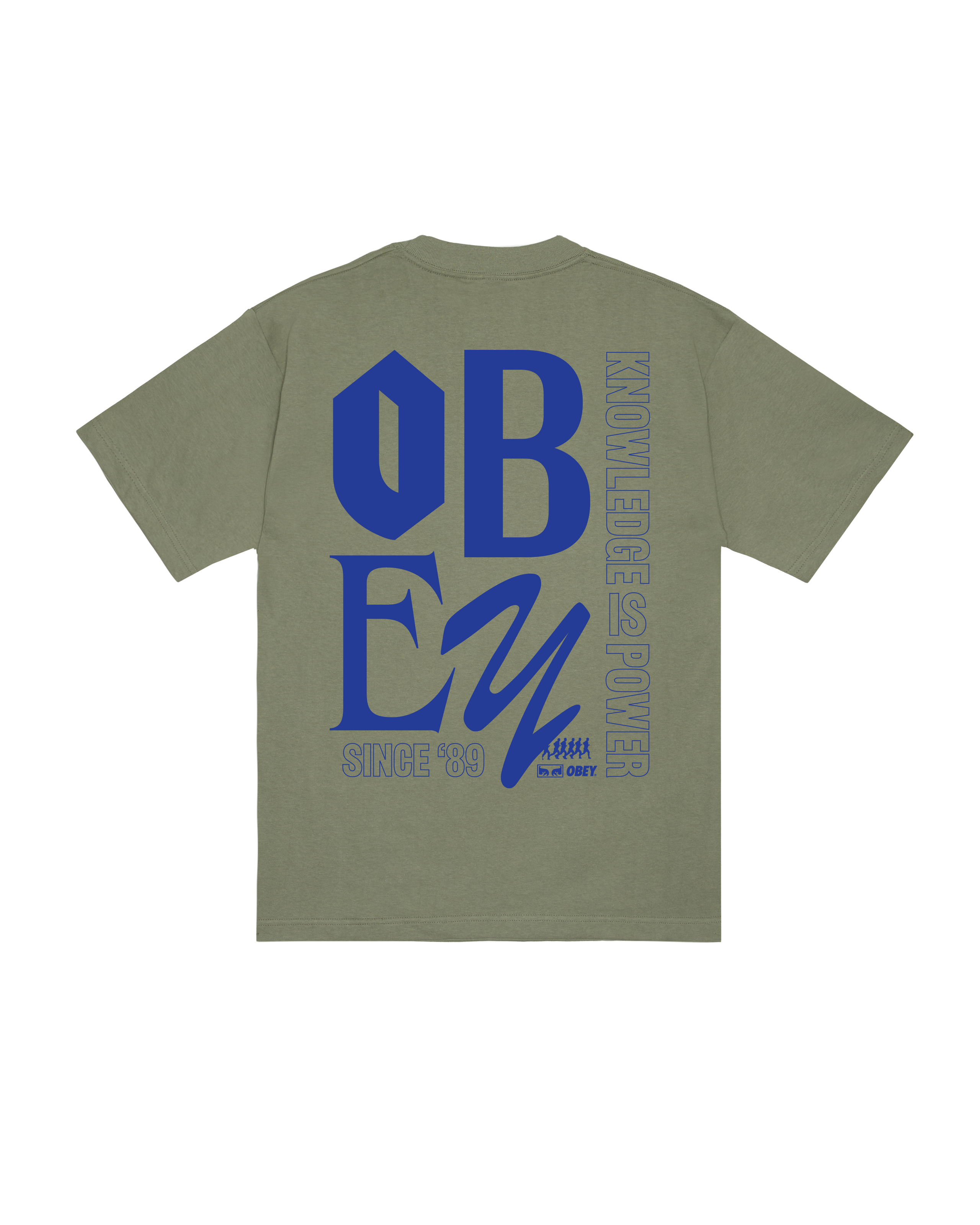 obey-knowledge-heavyweight-t-shirt-desert-green (zoomed)