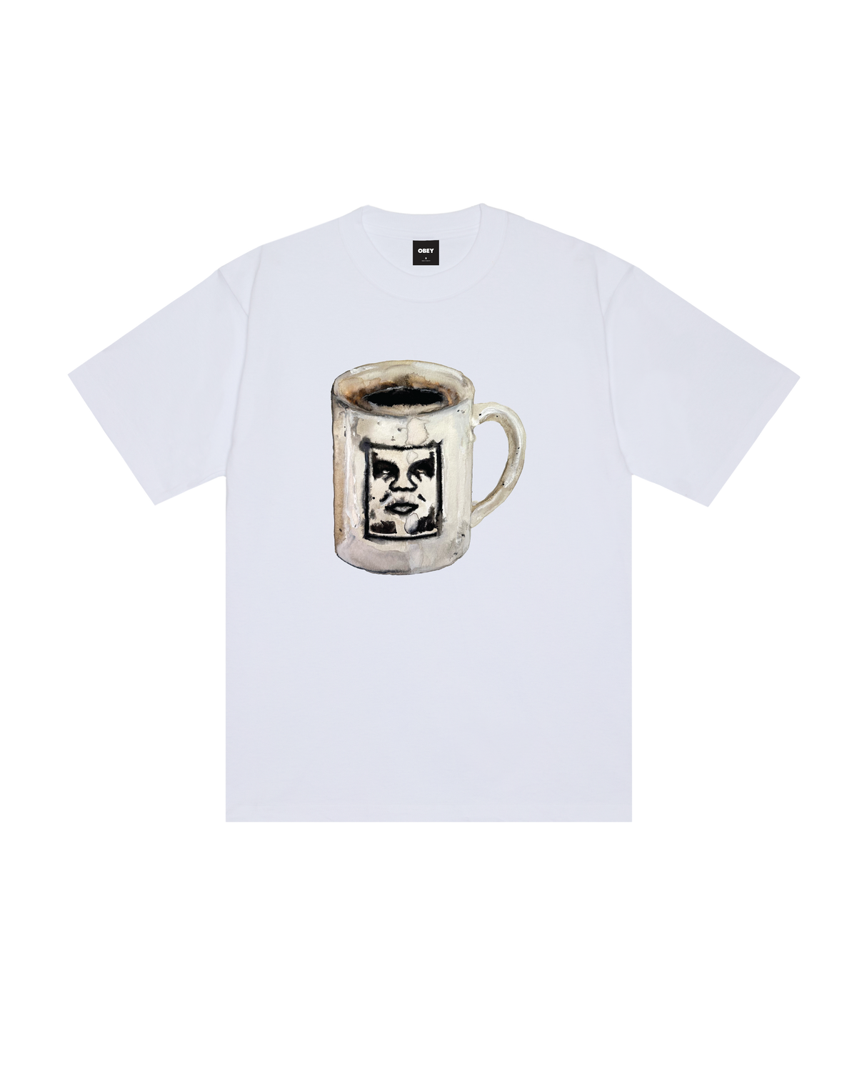 COFFEE CUP HEAVYWEIGHT T-SHIRT – OBEY CLOTHING