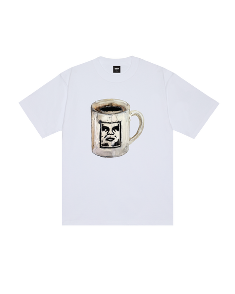 COFFEE CUP HEAVYWEIGHT T-SHIRT – OBEY CLOTHING