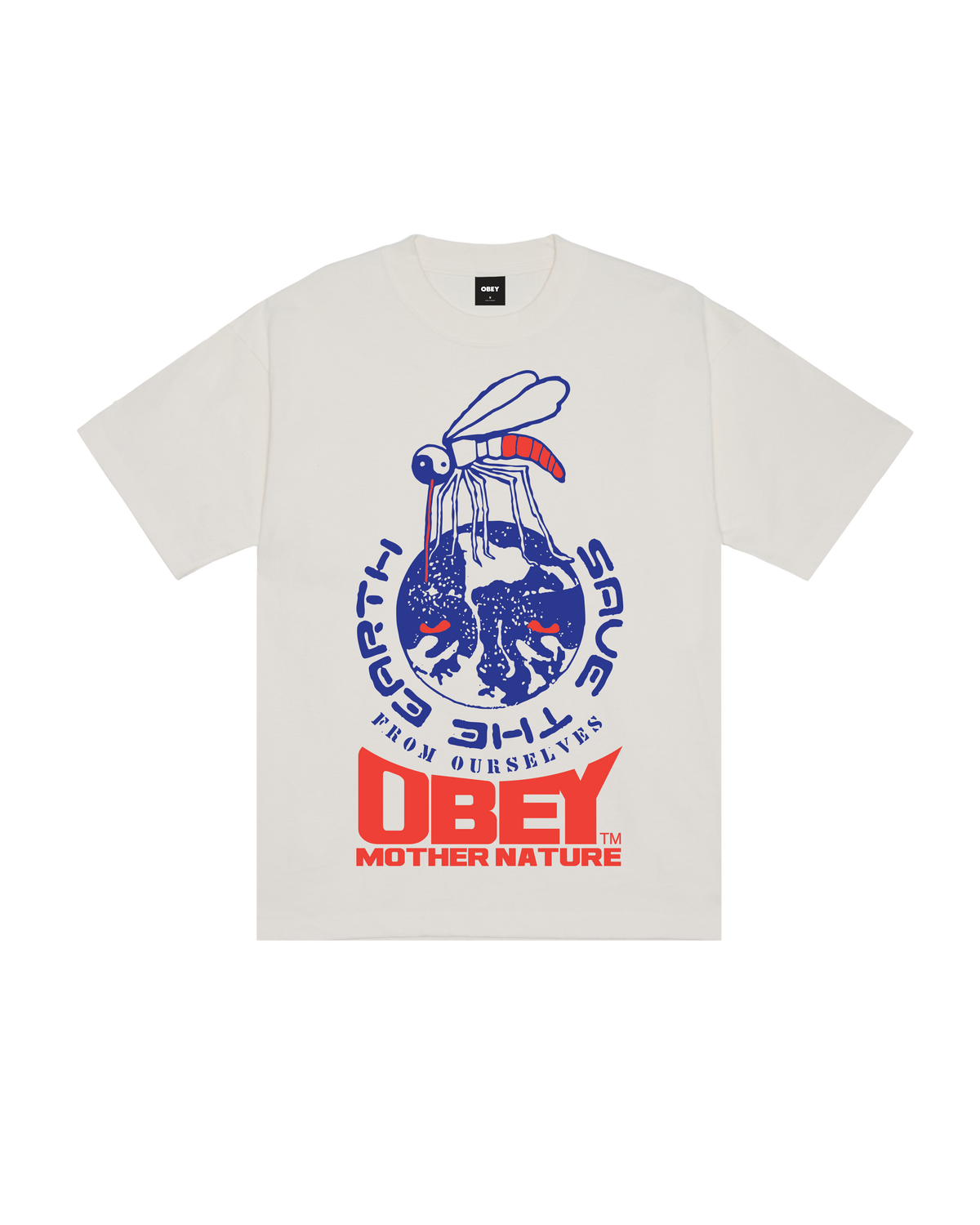 MOTHER NATURE HEAVYWEIGHT T-SHIRT