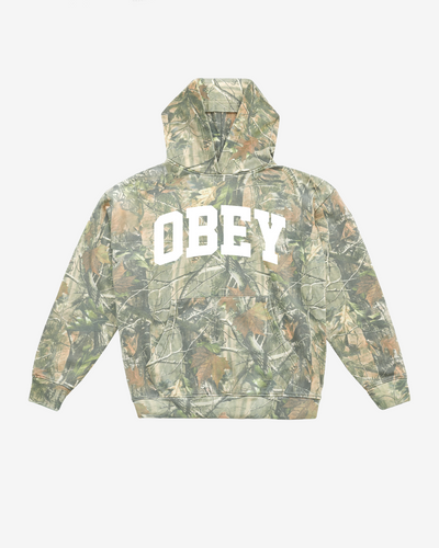 COLLEGIATE LEAF CAMO PULLOVER