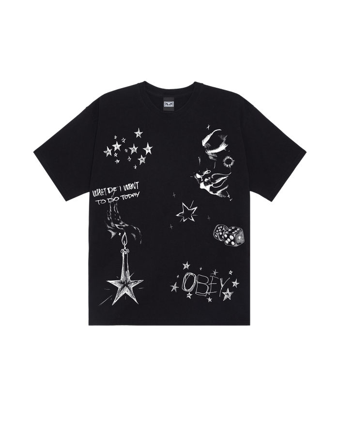obey-dreams-oversized-t-shirt-black - alternate view