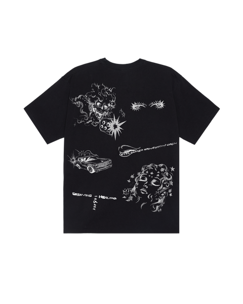 DREAMS OVERSIZED T-SHIRT – OBEY CLOTHING