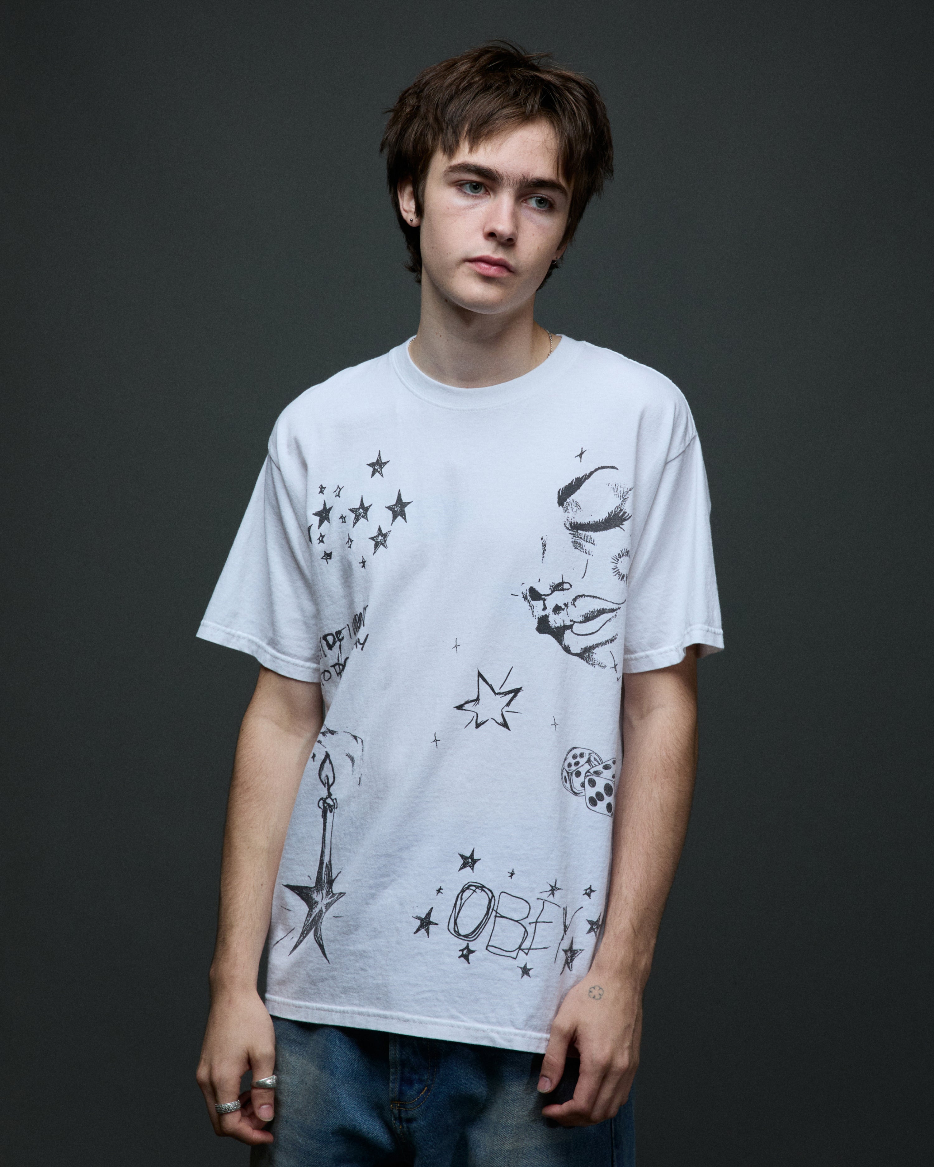DREAMS OVERSIZED T-SHIRT – OBEY CLOTHING