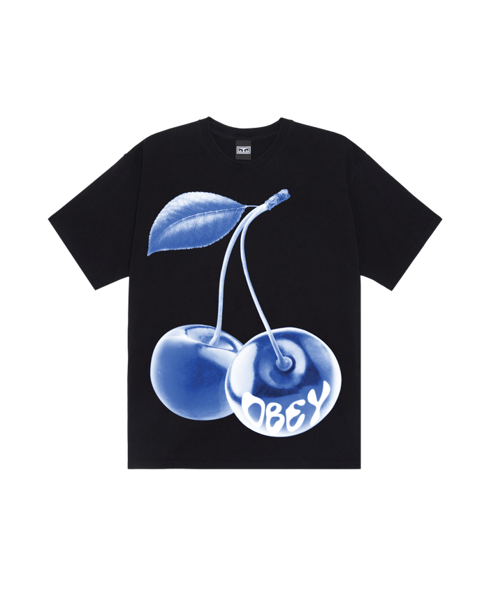 obey-cherries-vintage-t-shirt-black