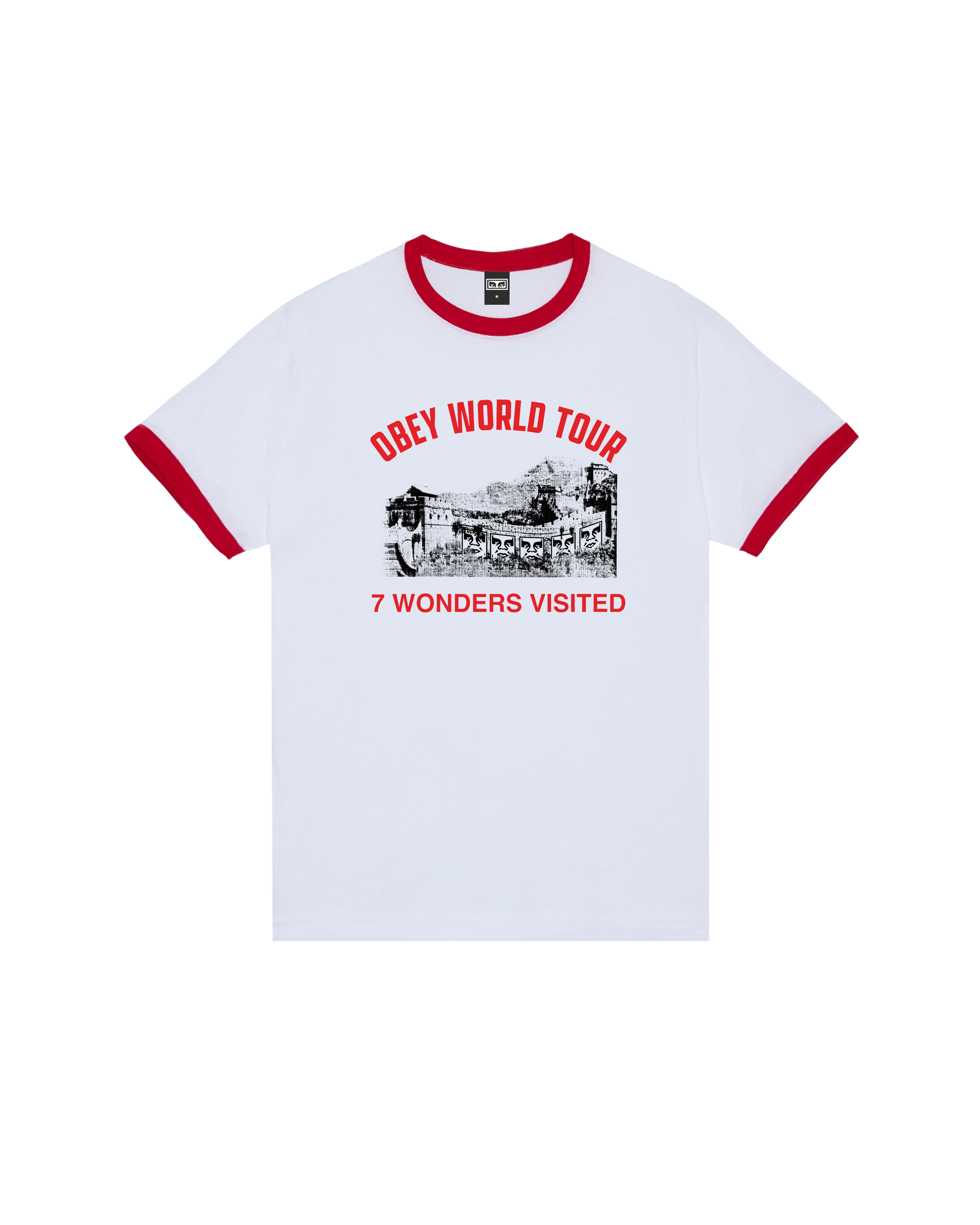 obey-7-wonders-visited-ringer-t-shirt-white-red (zoomed)