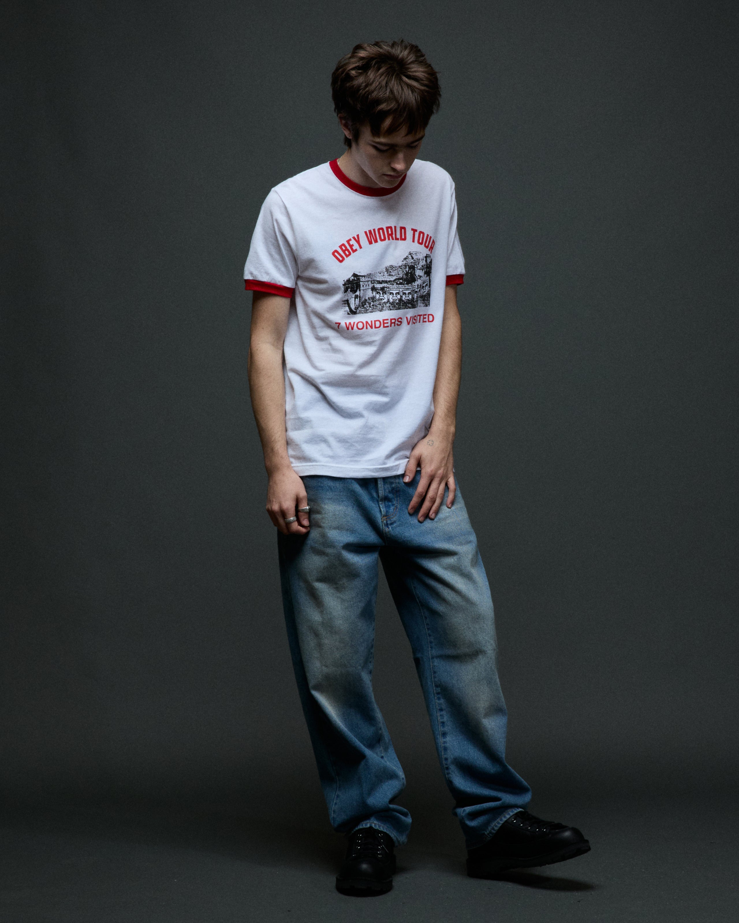 obey-7-wonders-visited-ringer-t-shirt-white-red (zoomed)