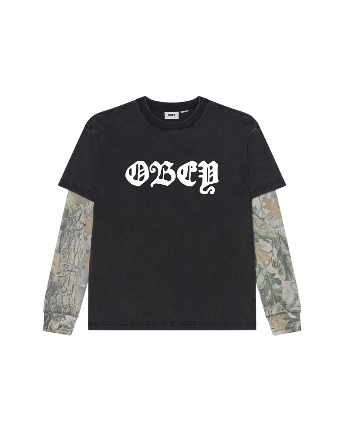 BOLD ENGLISH 2-FER T-SHIRT