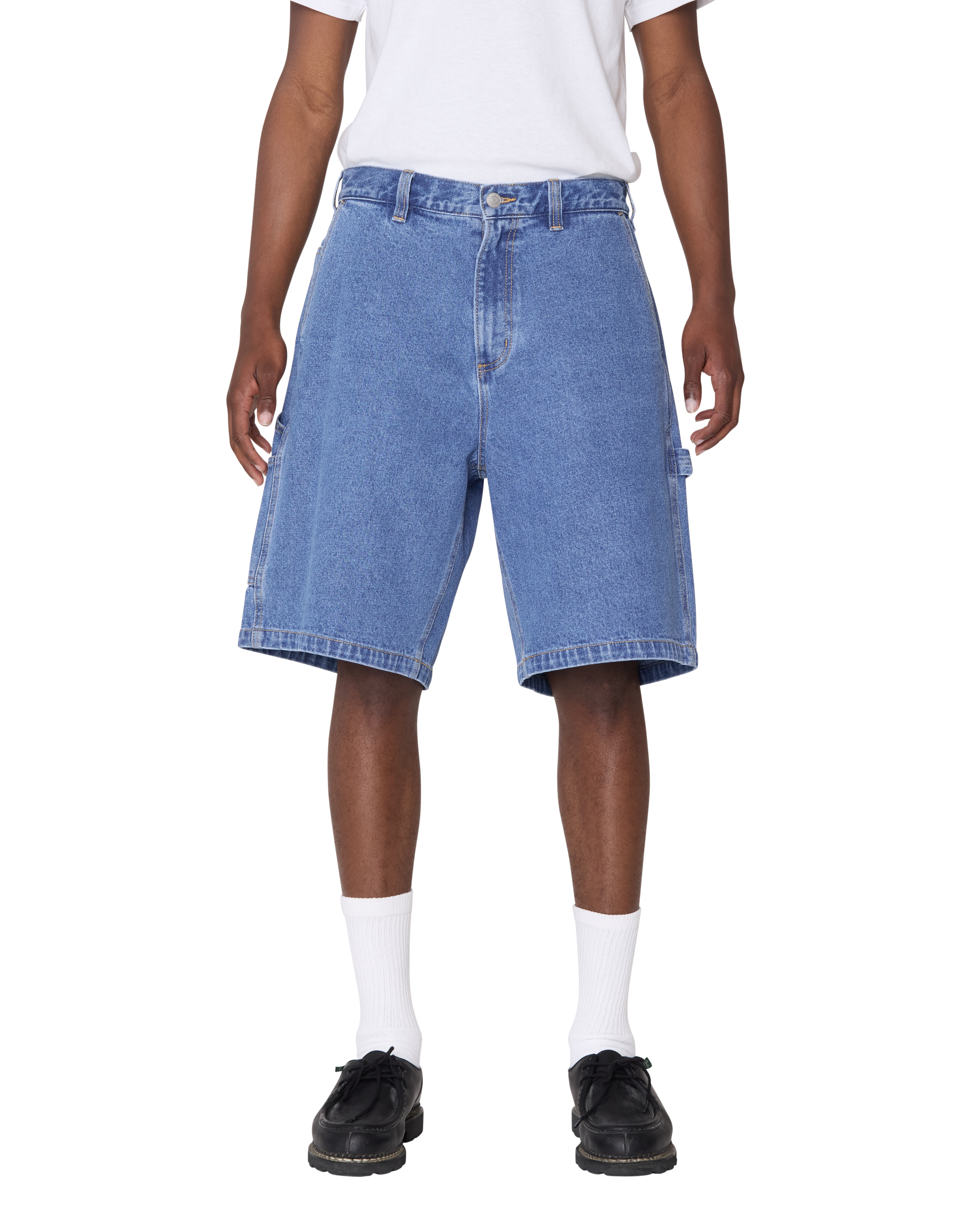 BIGWIG DENIM CARPENTER SHORT (zoomed)