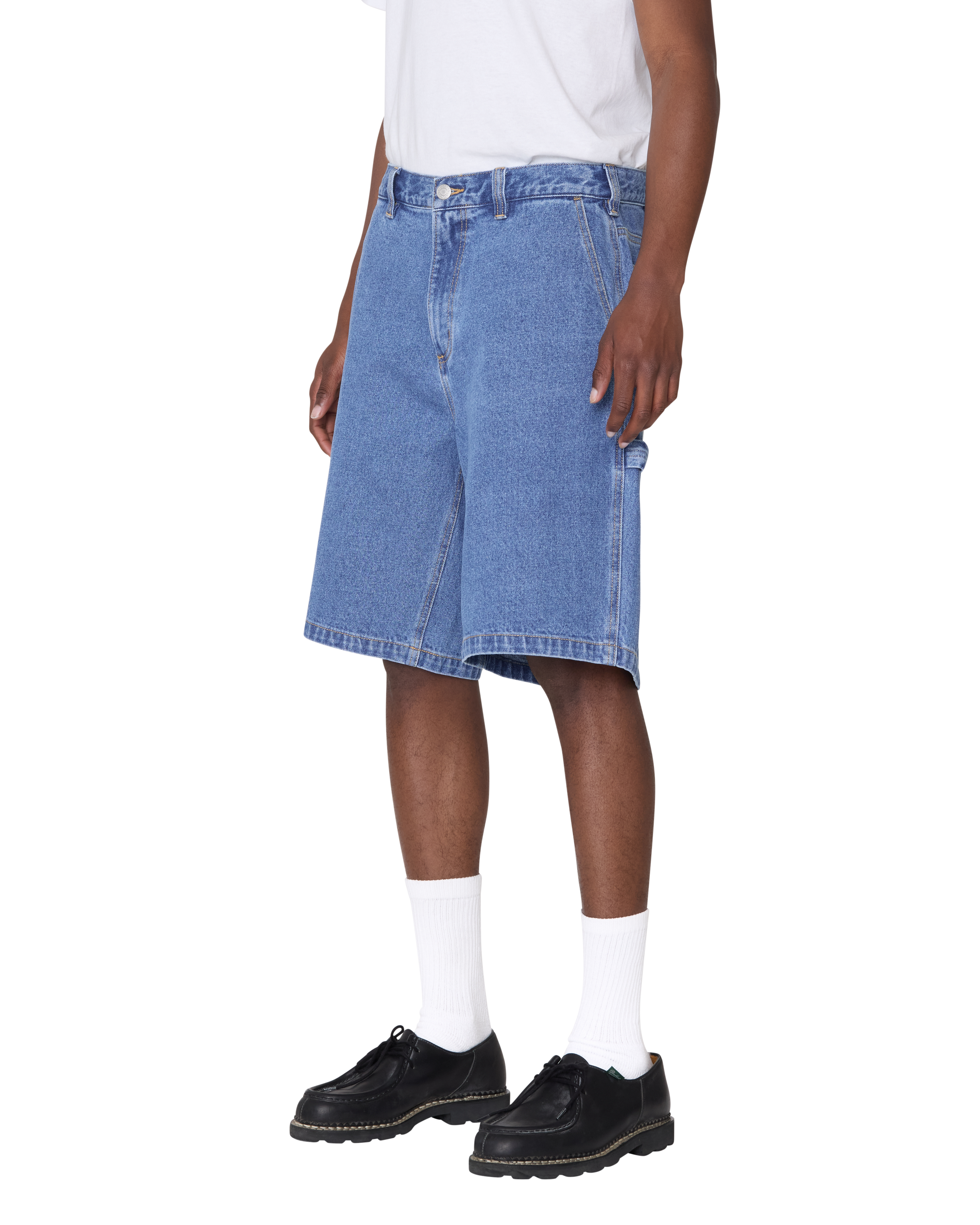 BIGWIG DENIM CARPENTER SHORT (zoomed)