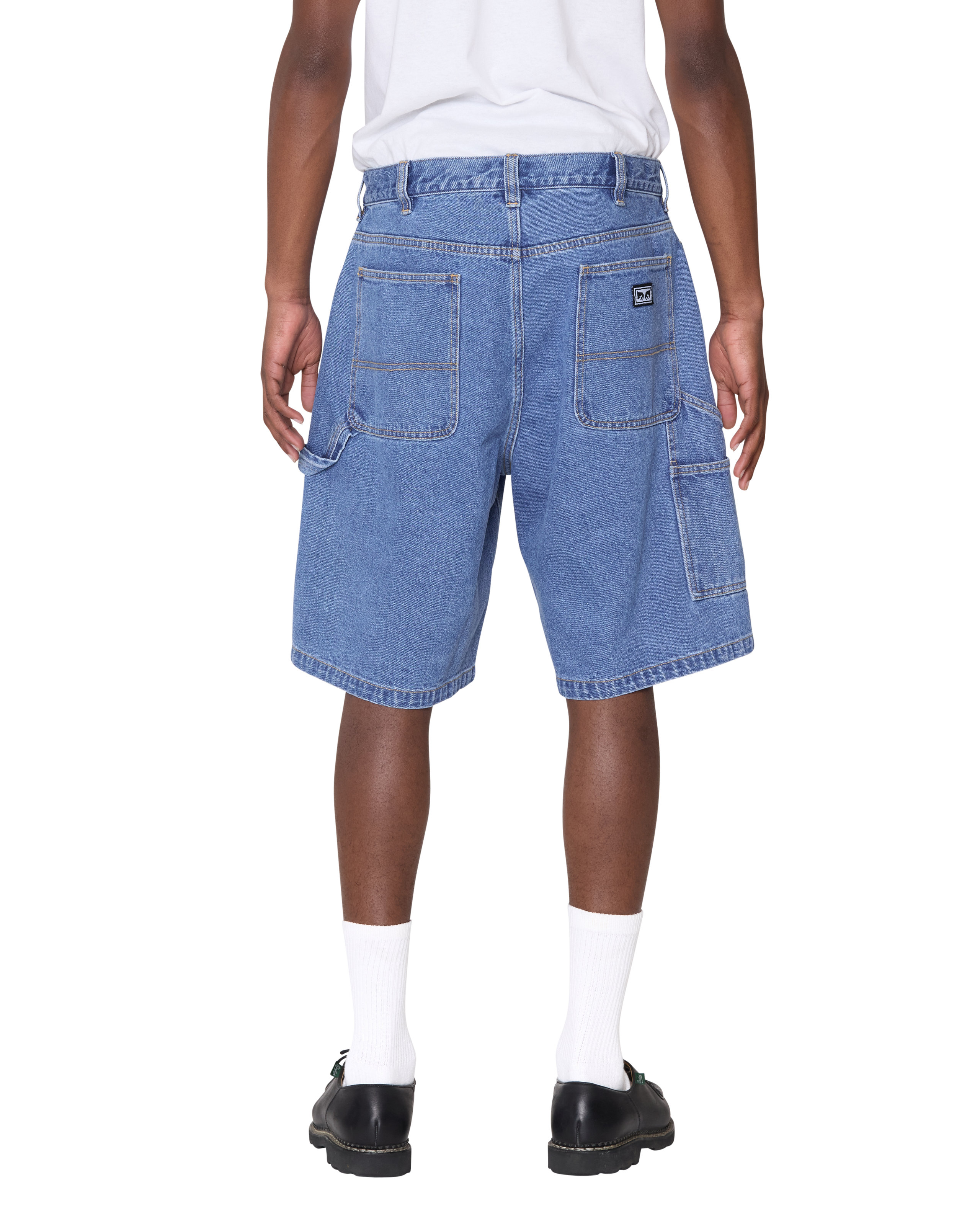 BIGWIG DENIM CARPENTER SHORT (zoomed)
