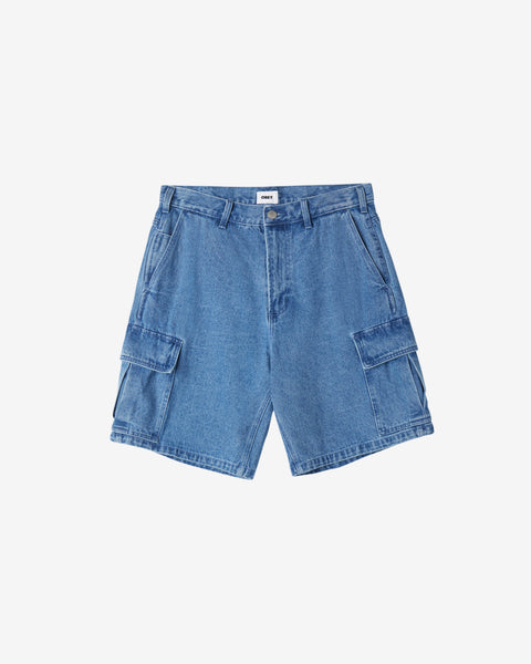 BIGWIG BAGGY DENIM CARGO SHORT