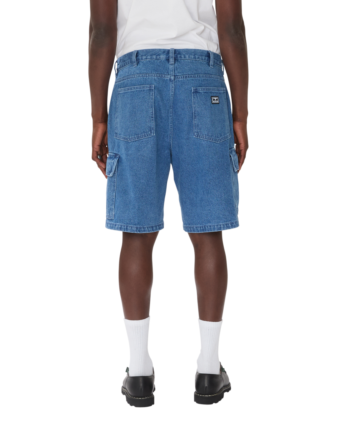 BIGWIG BAGGY DENIM CARGO SHORT