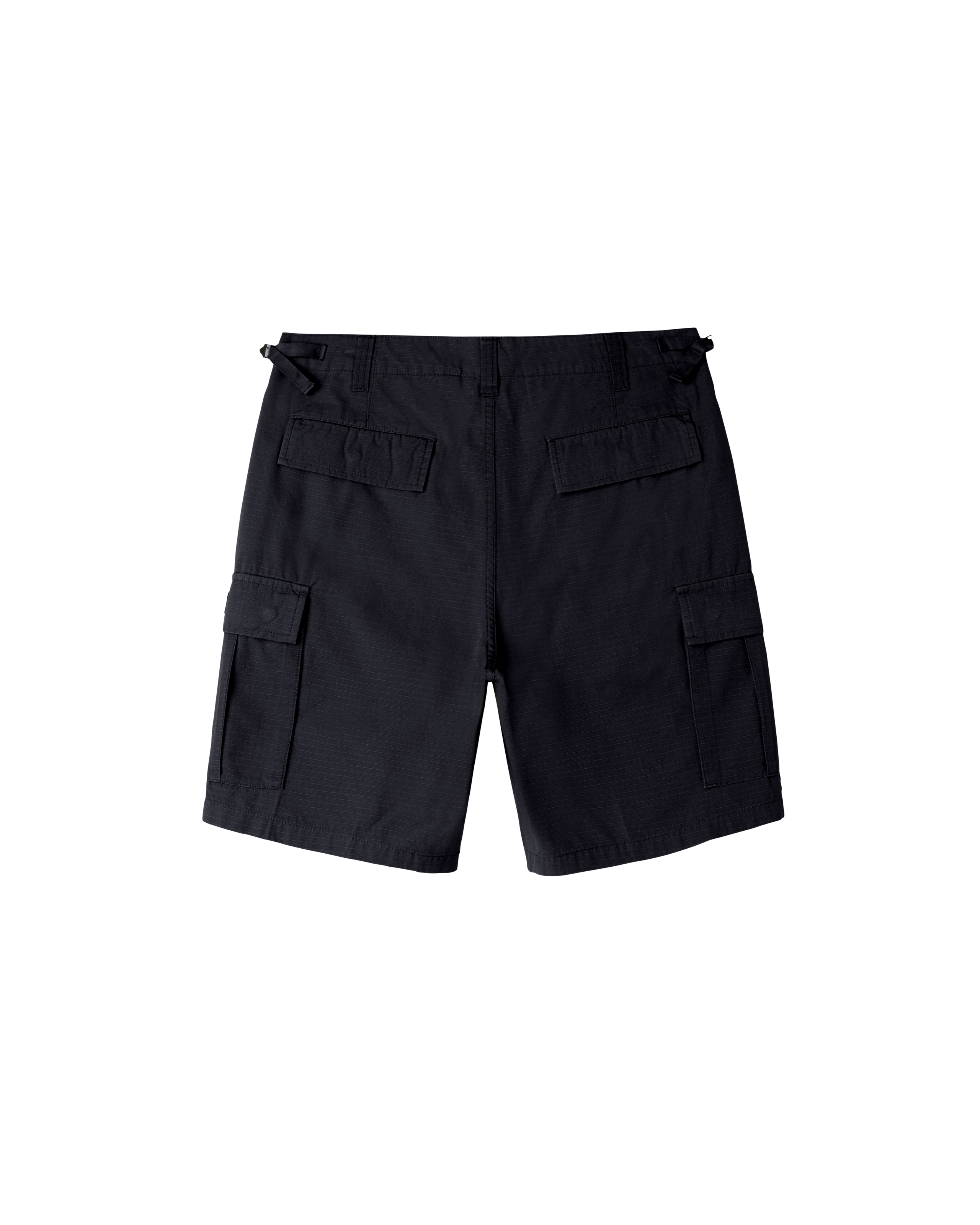 obey classic cargo short black (zoomed)
