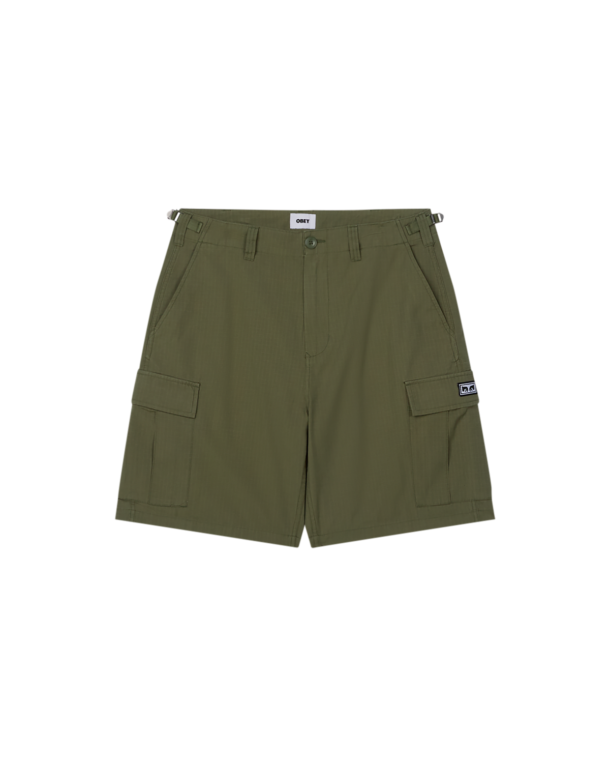 obey classic cargo short deep lichen green