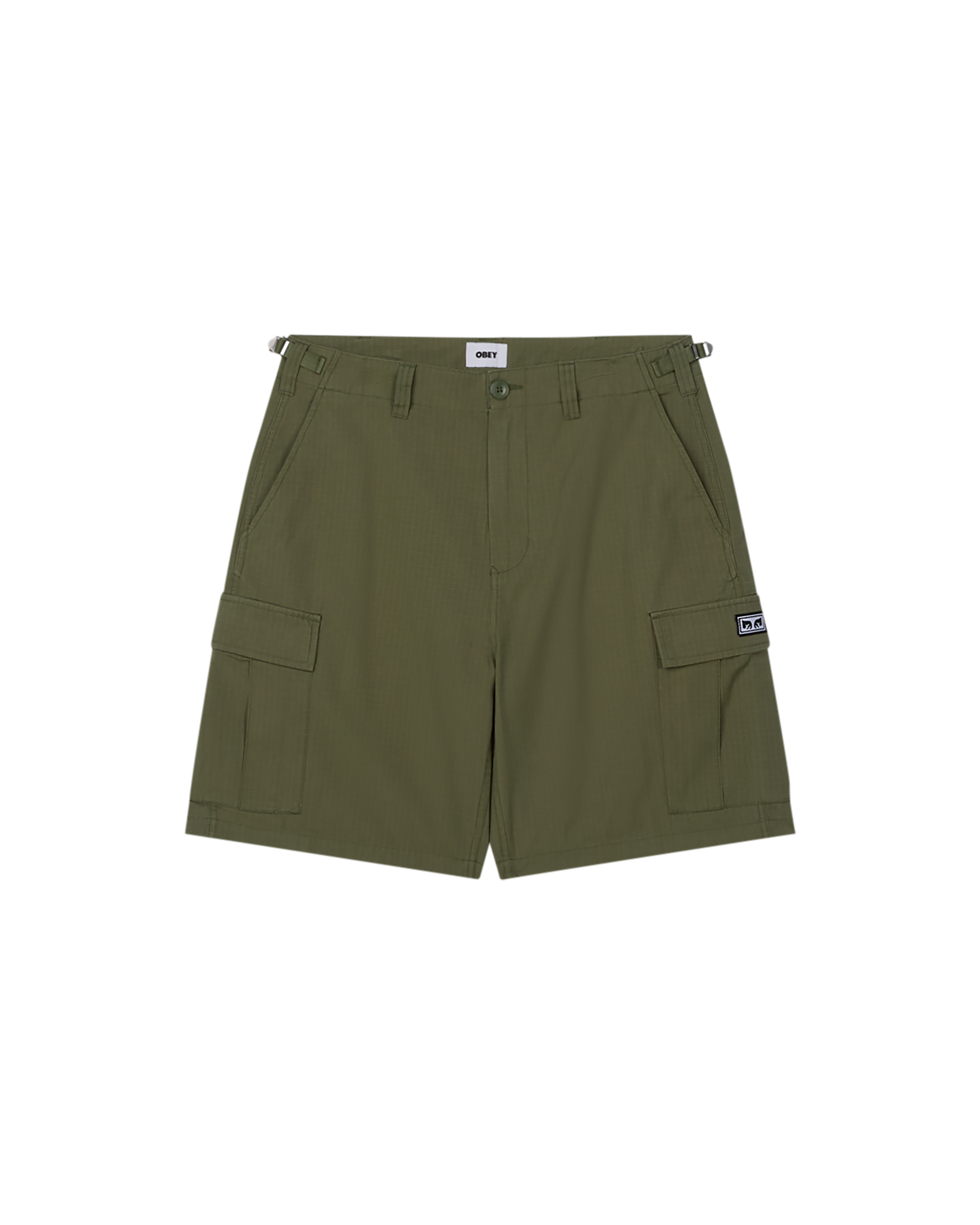 obey classic cargo short deep lichen green