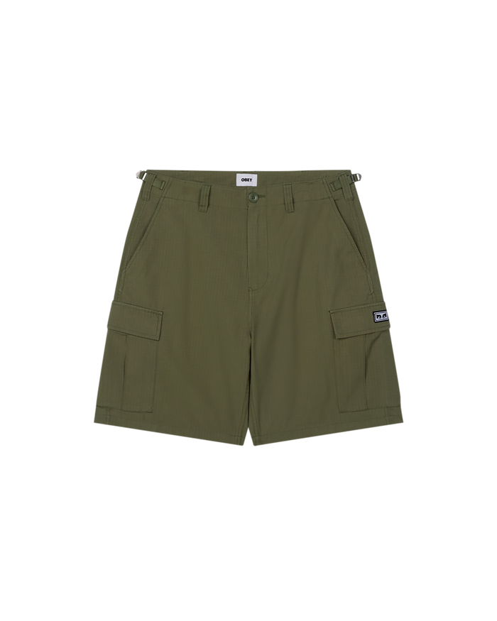 obey classic cargo short deep lichen green