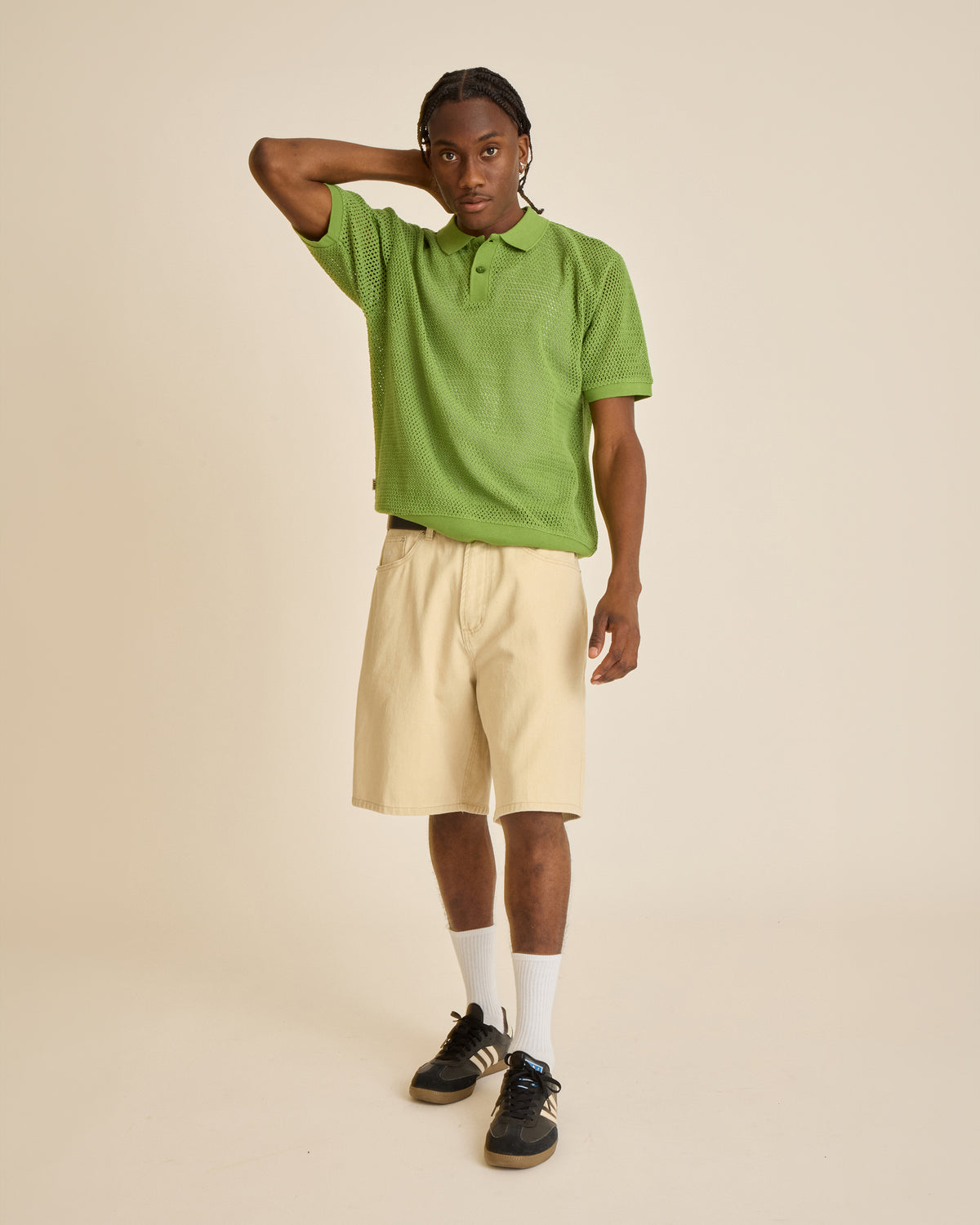 BIGWIG BAGGY DENIM SHORT