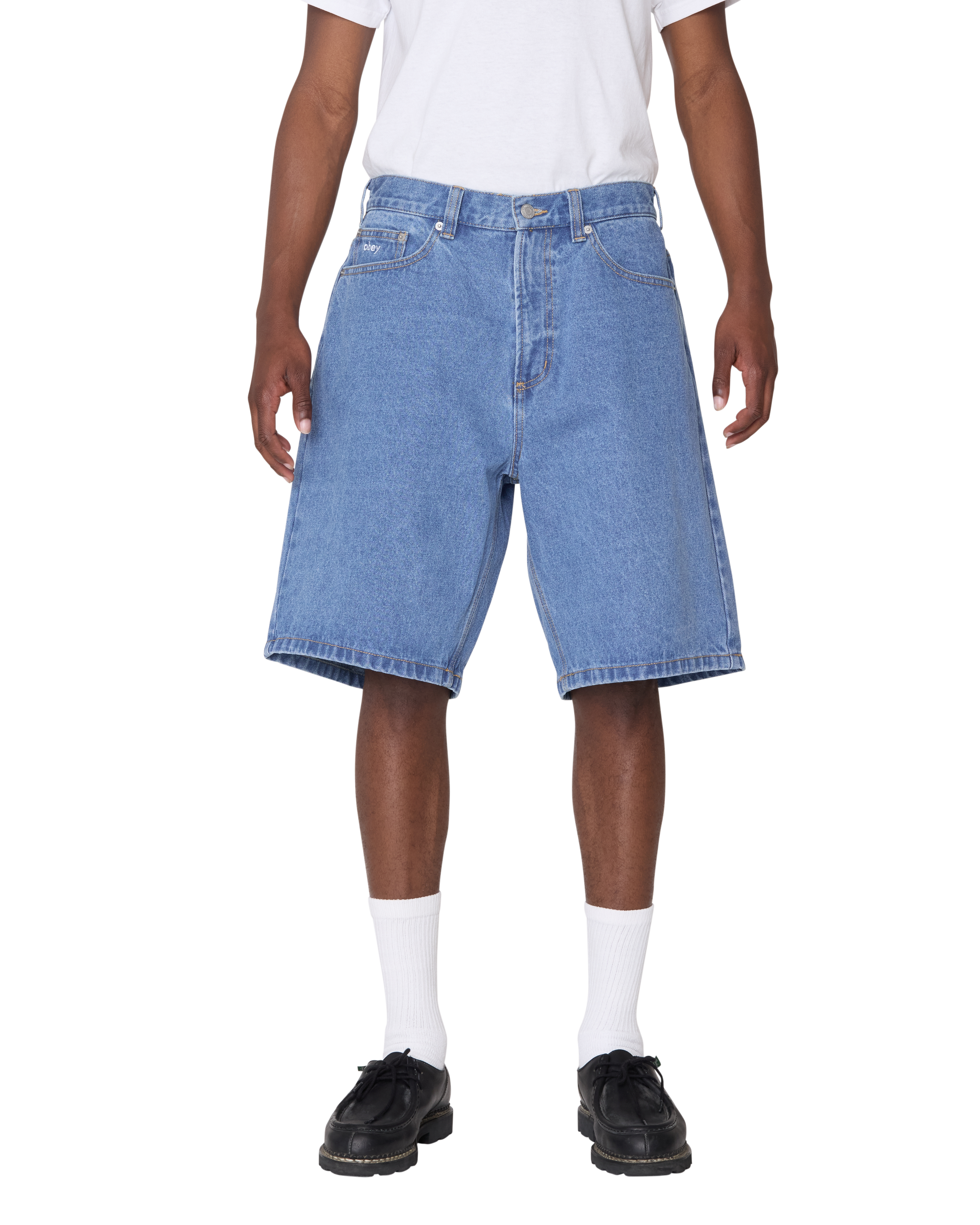 BIGWIG BAGGY DENIM SHORT (zoomed)