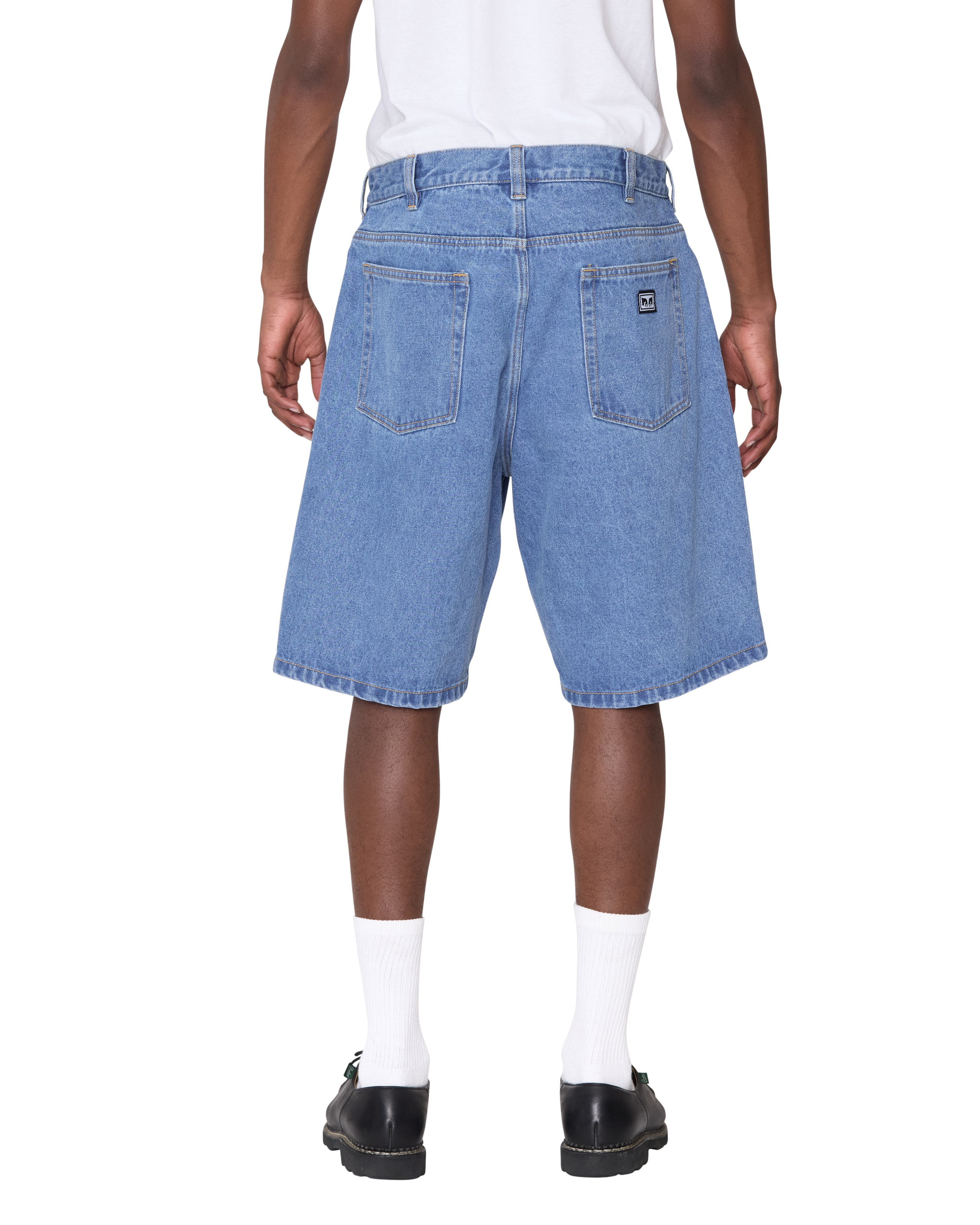 BIGWIG BAGGY DENIM SHORT (zoomed)