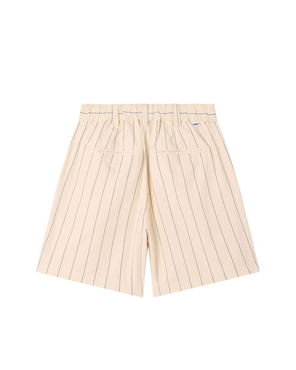 FOSTER STRIPE PLEATED SHORT