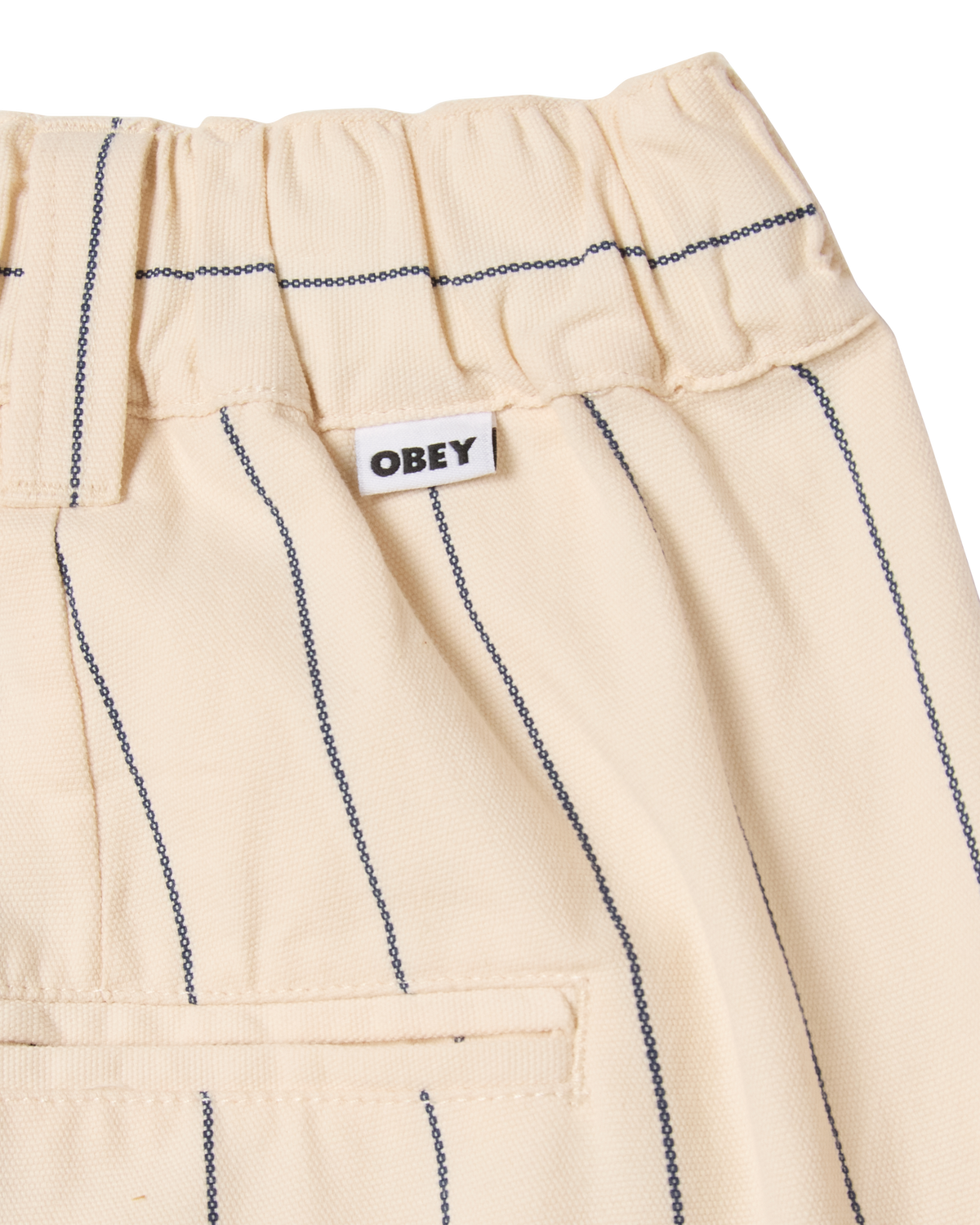 obey-foster-stripe-pleated-short-canvas-multi