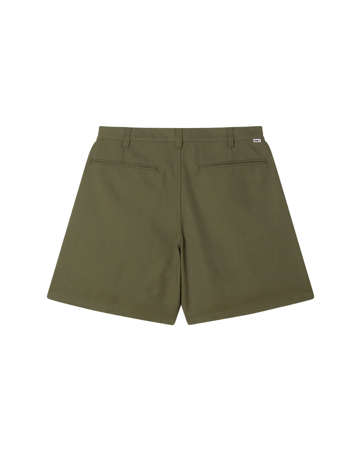 obey-dean-pleated-short-tea-leaf