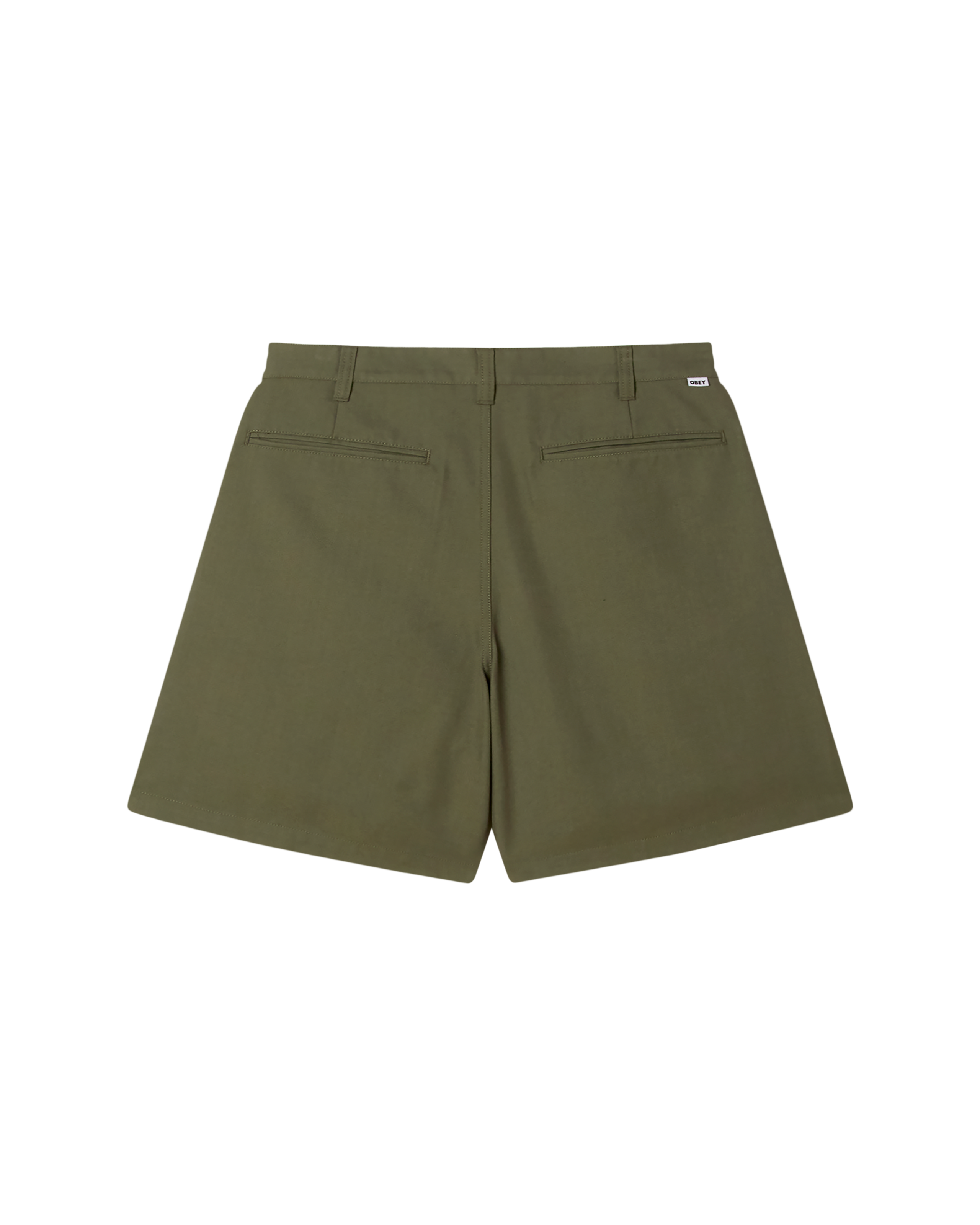 obey-dean-pleated-short-tea-leaf (zoomed)