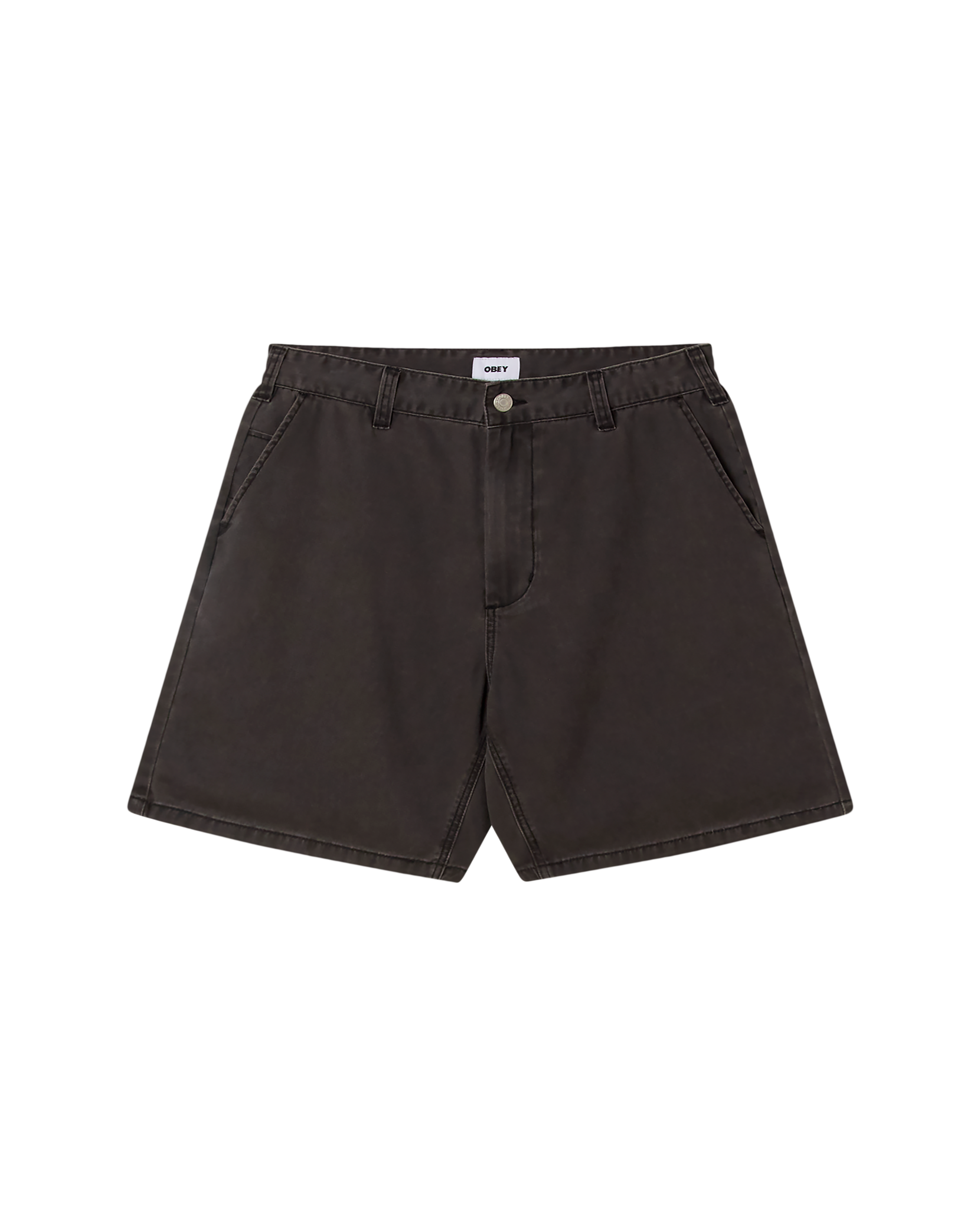 obey-commons-short-black-faded-wash (zoomed)