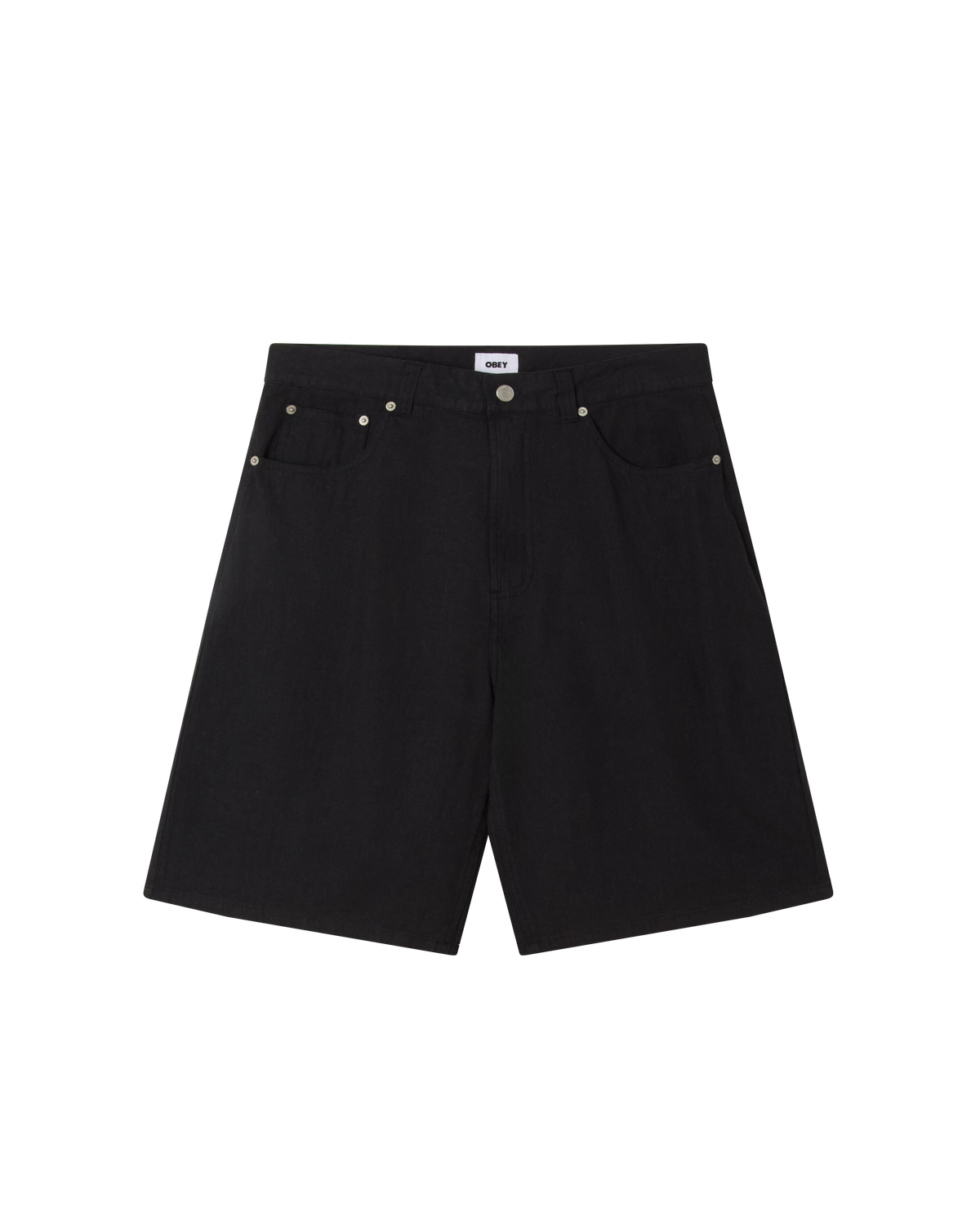 BAGGY LINEN DEVIN SHORT – OBEY CLOTHING