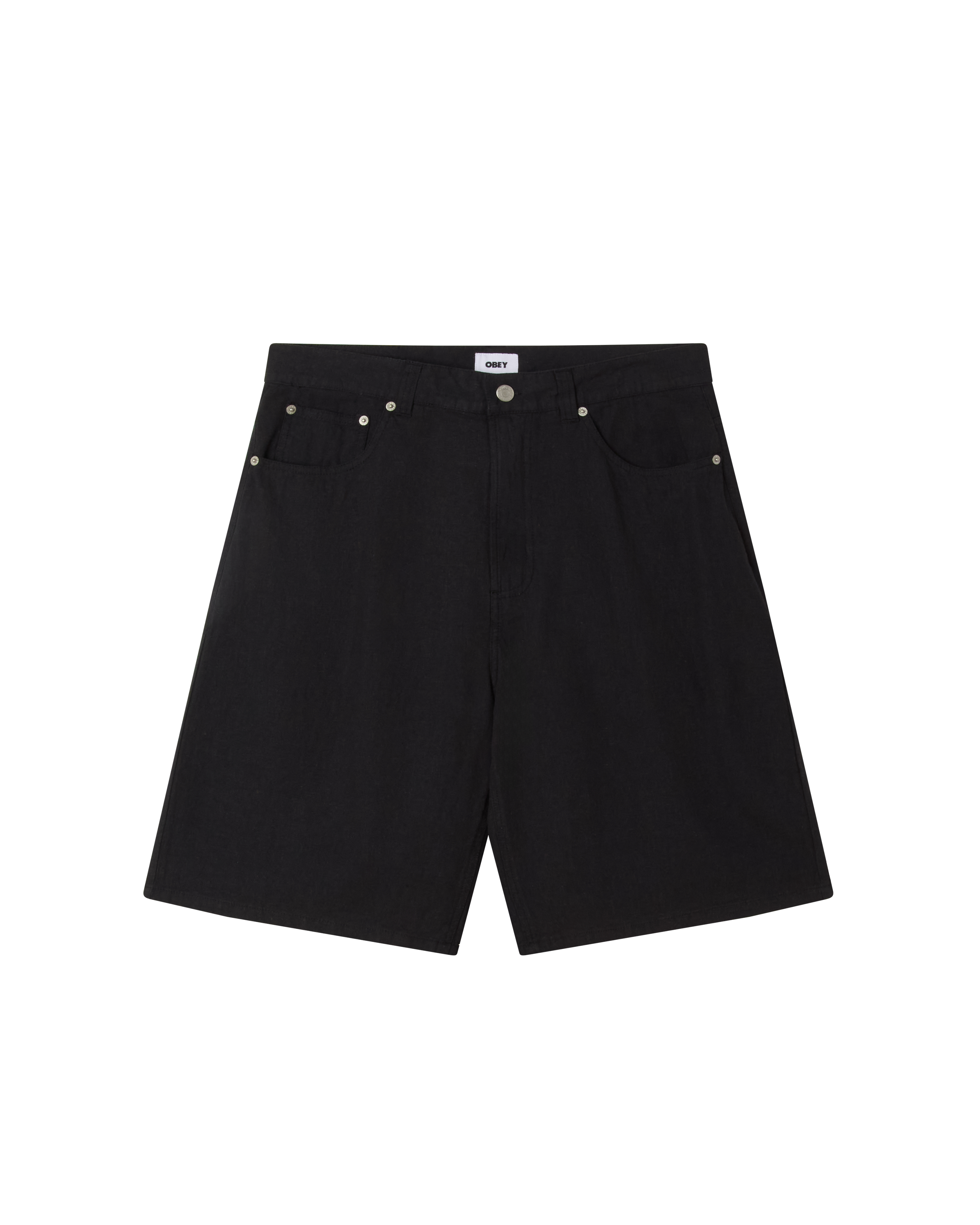 BAGGY LINEN DEVIN SHORT – OBEY CLOTHING