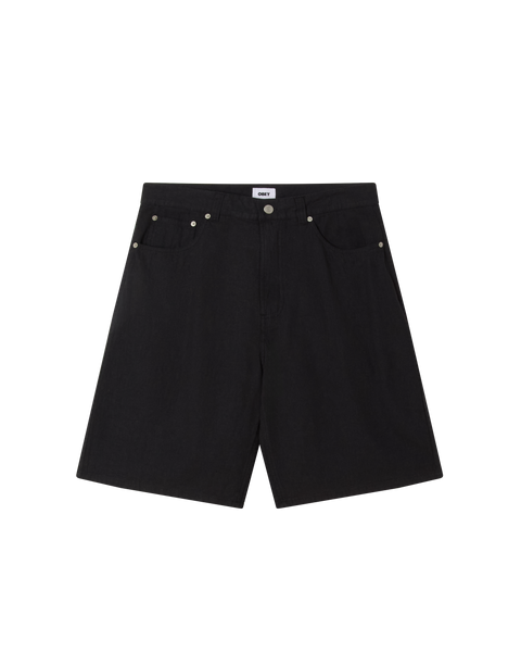 BAGGY LINEN DEVIN SHORT – OBEY CLOTHING