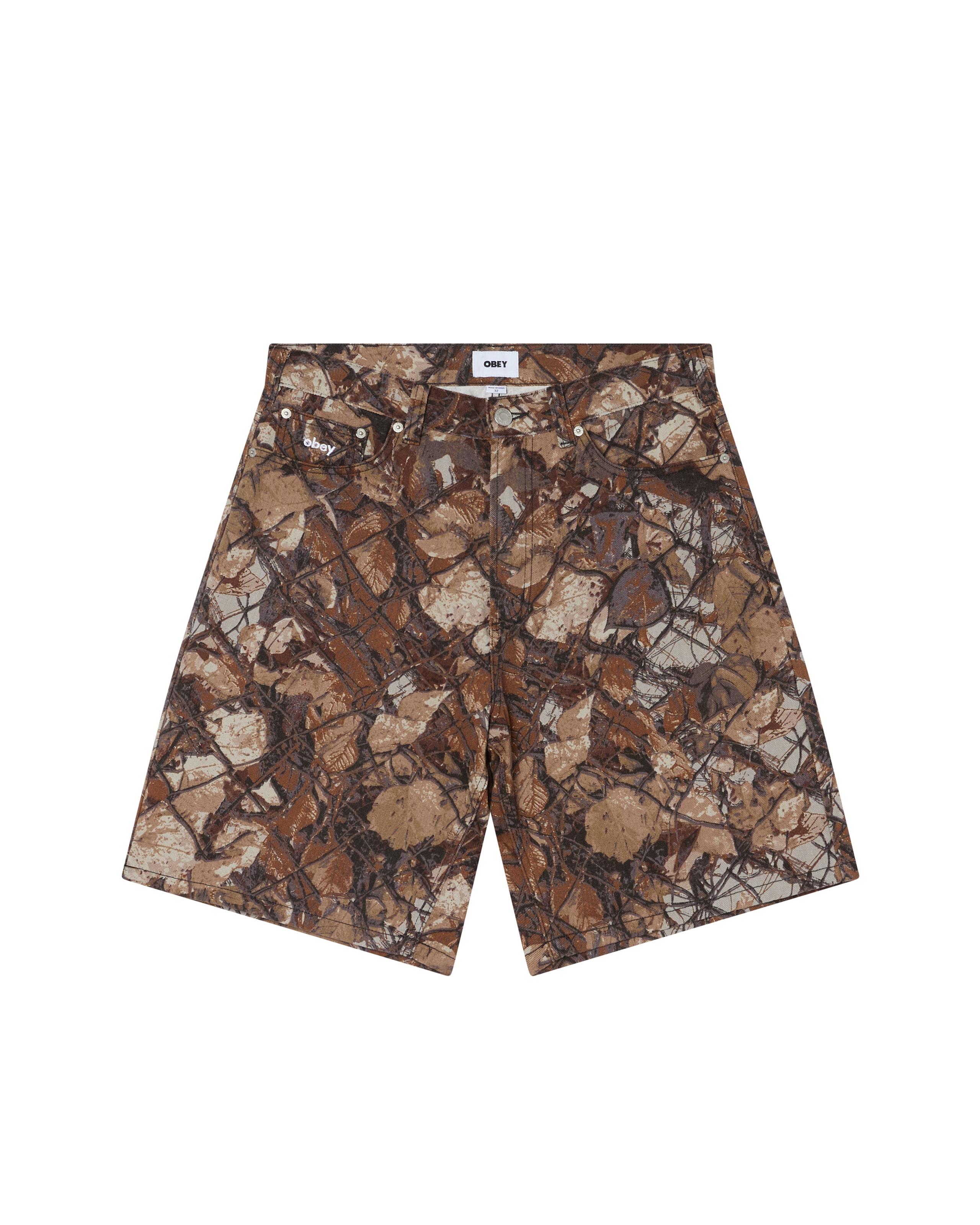 BIGWIG BAGGY DENIM SHORT – OBEY CLOTHING