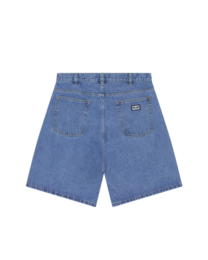 BIGWIG BAGGY DENIM SHORT - alternate view