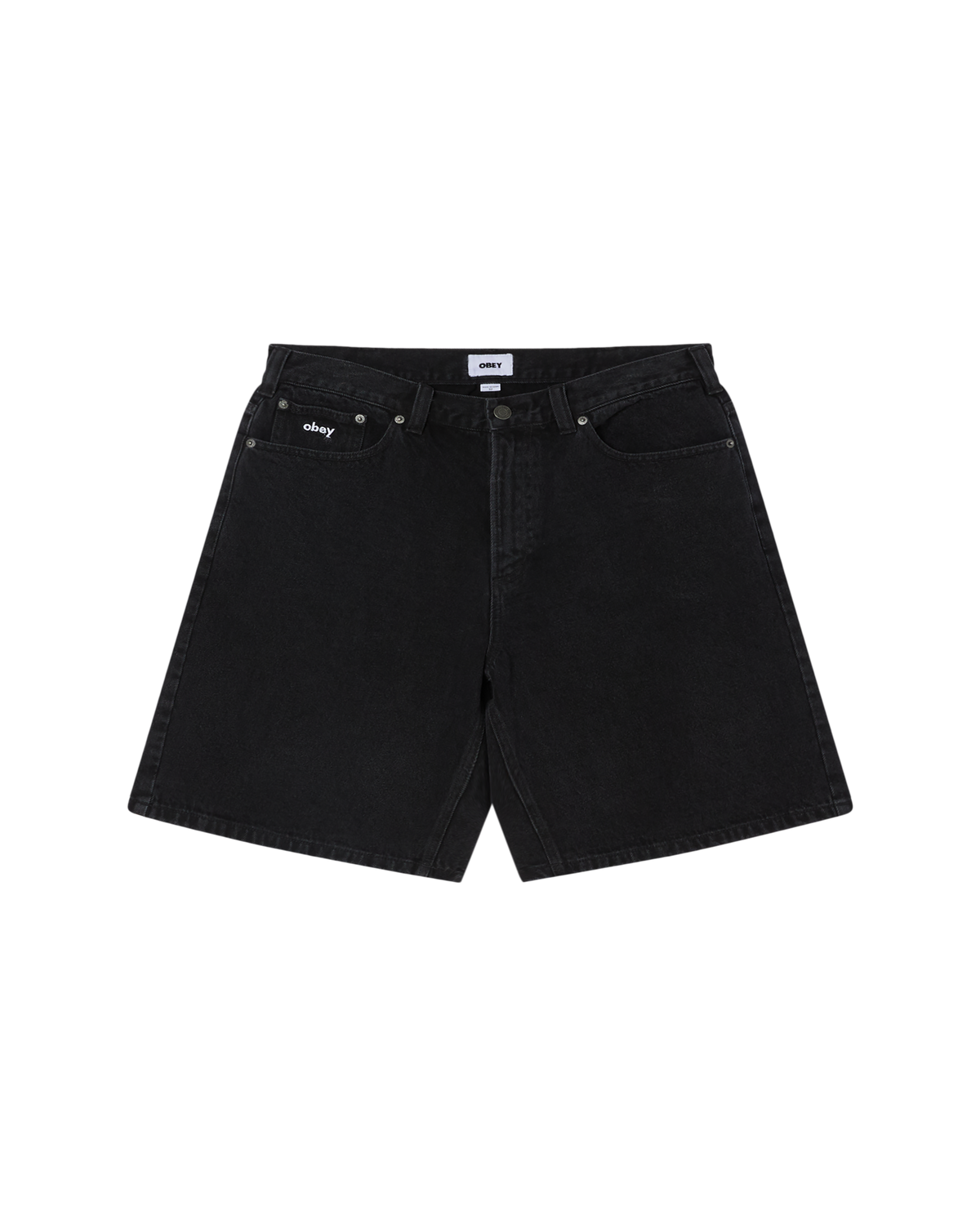 obey-bigwig-baggy-denim-short-washed-black