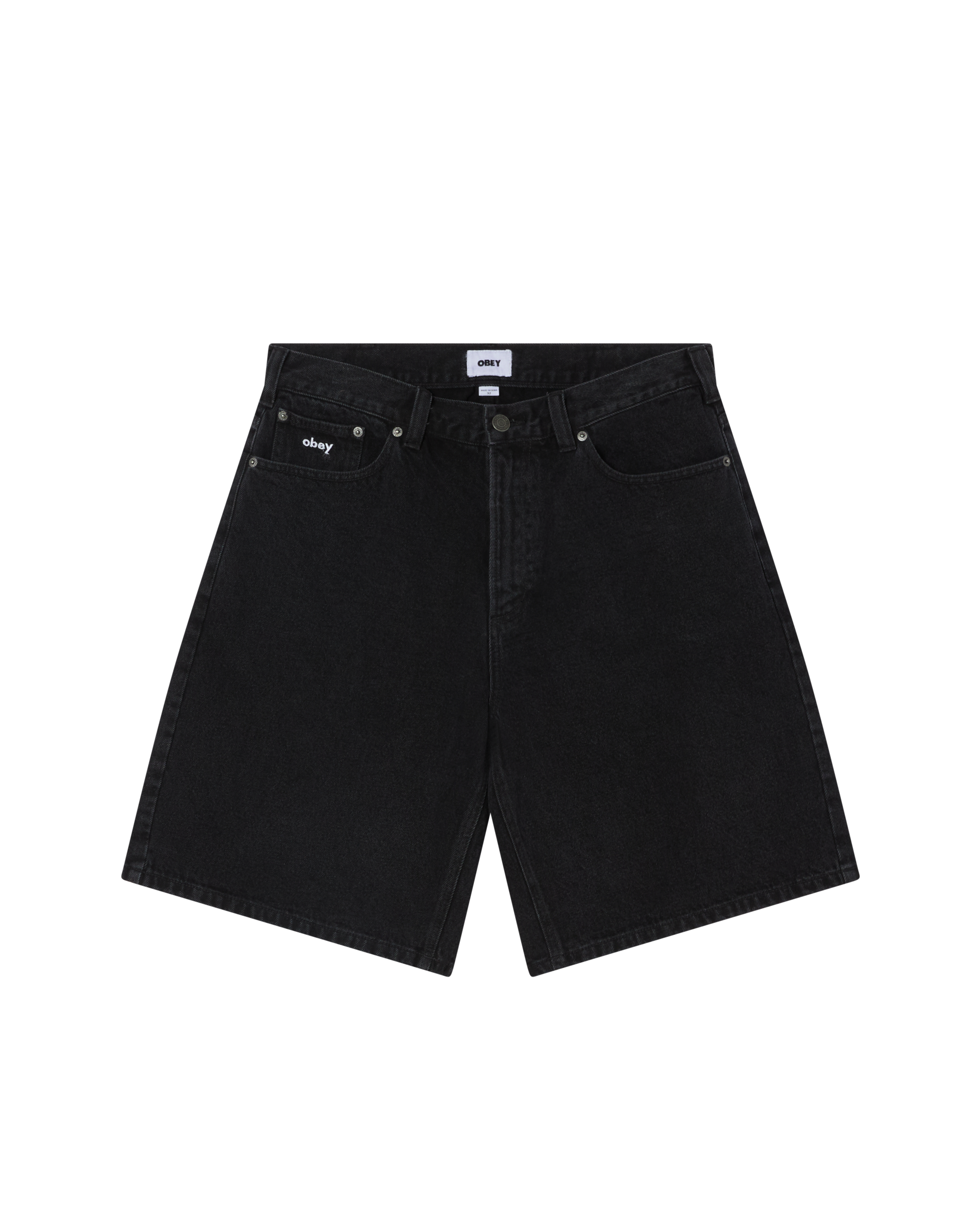 BIGWIG BAGGY DENIM SHORT – OBEY CLOTHING