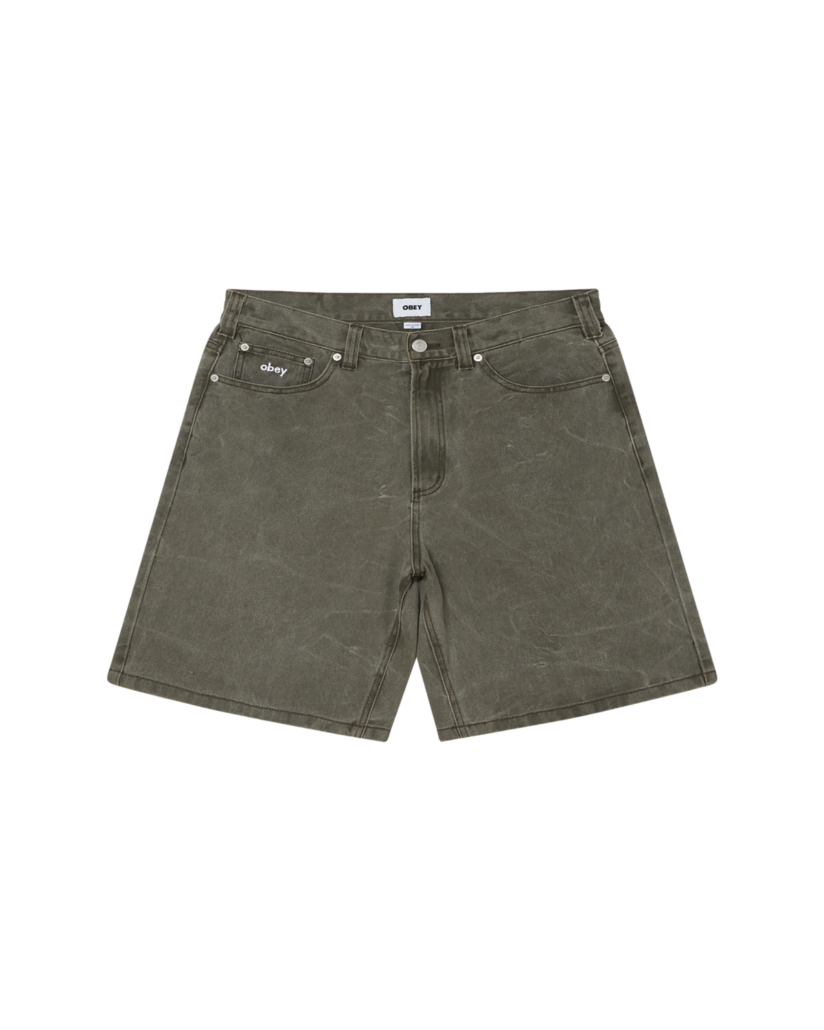 obey-bigwig-baggy-denim-short-black-olive-wrinkle-wash