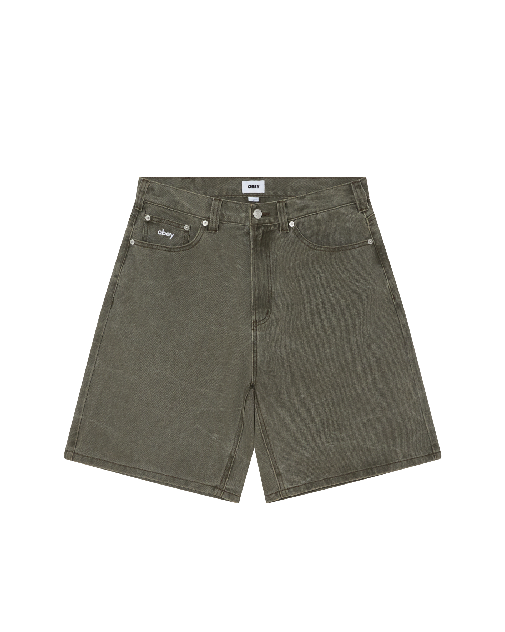 BIGWIG BAGGY DENIM SHORT – OBEY CLOTHING