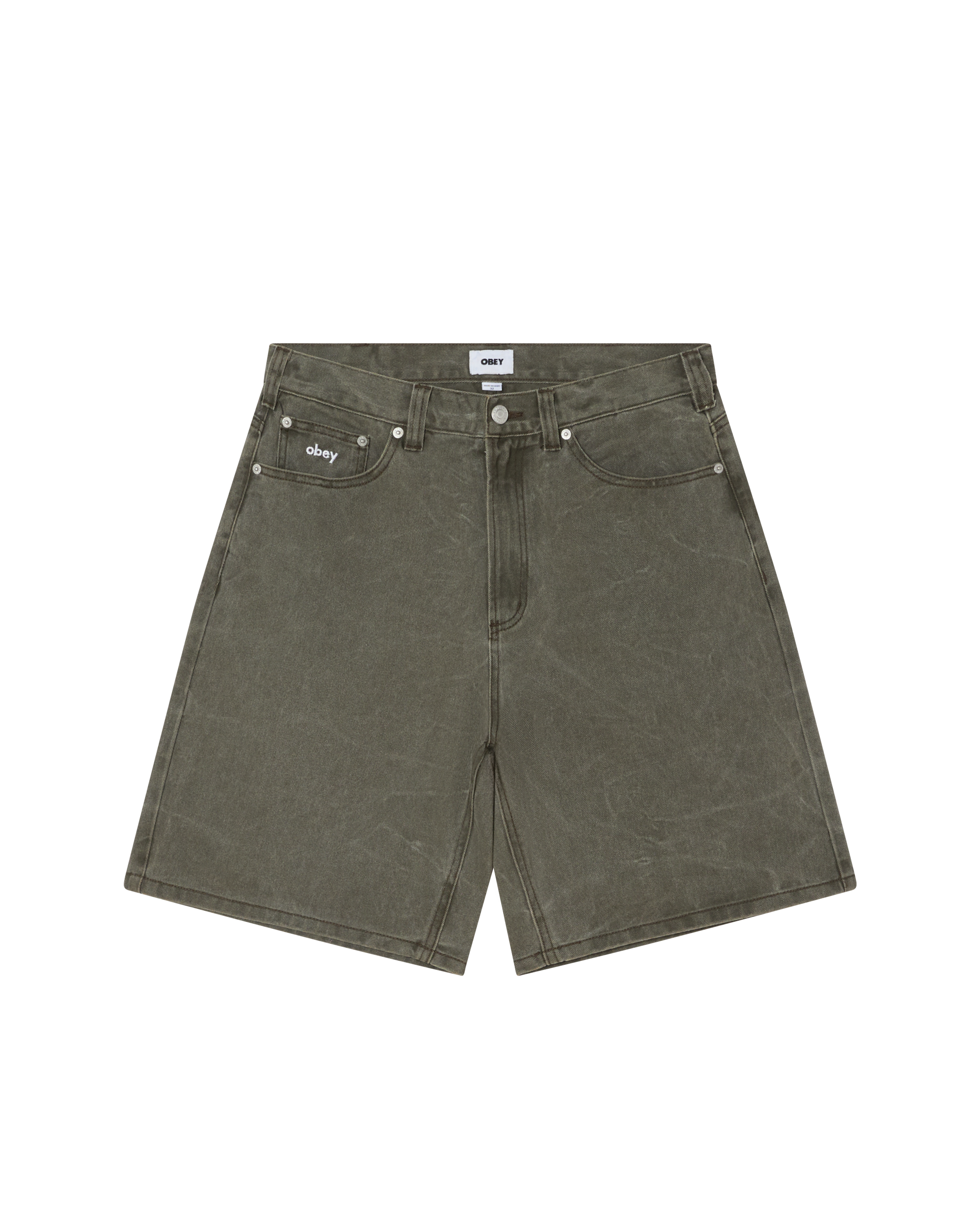 BIGWIG BAGGY DENIM SHORT (zoomed)