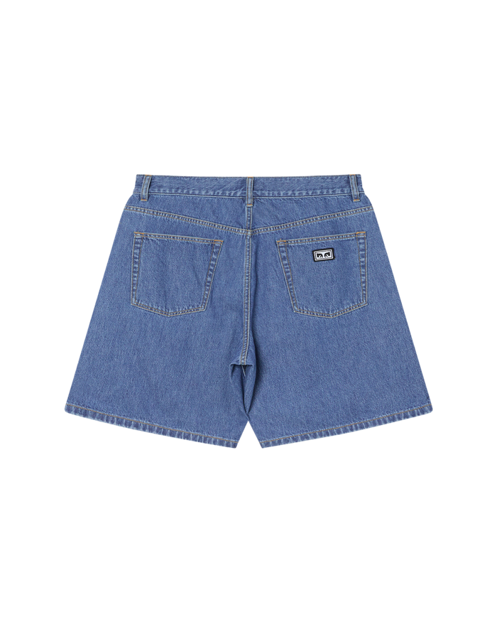obey-emerson-denim-short-salty-blue-stone-wash - alternate view