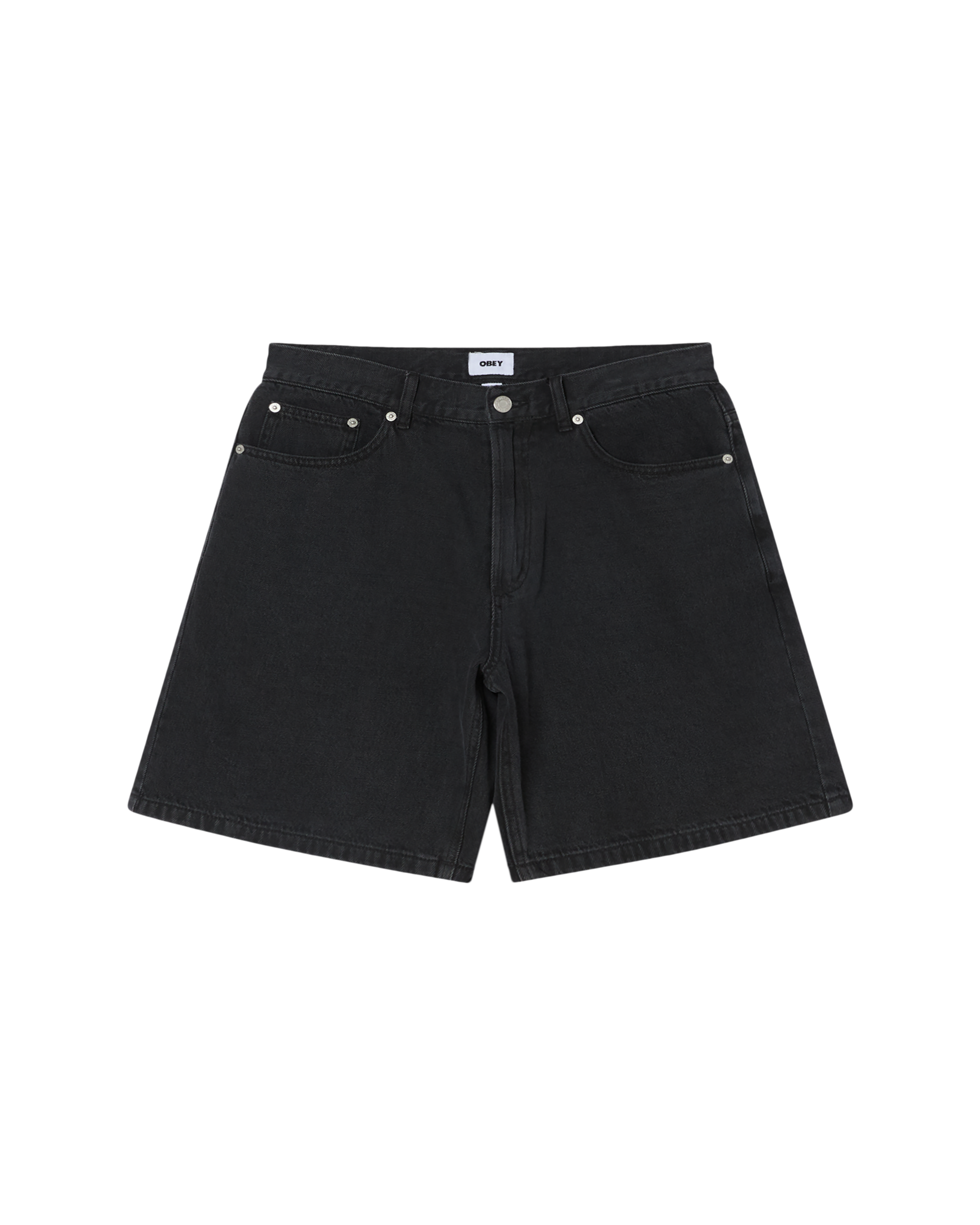 obey-emerson-denim-short-washed-black (zoomed)