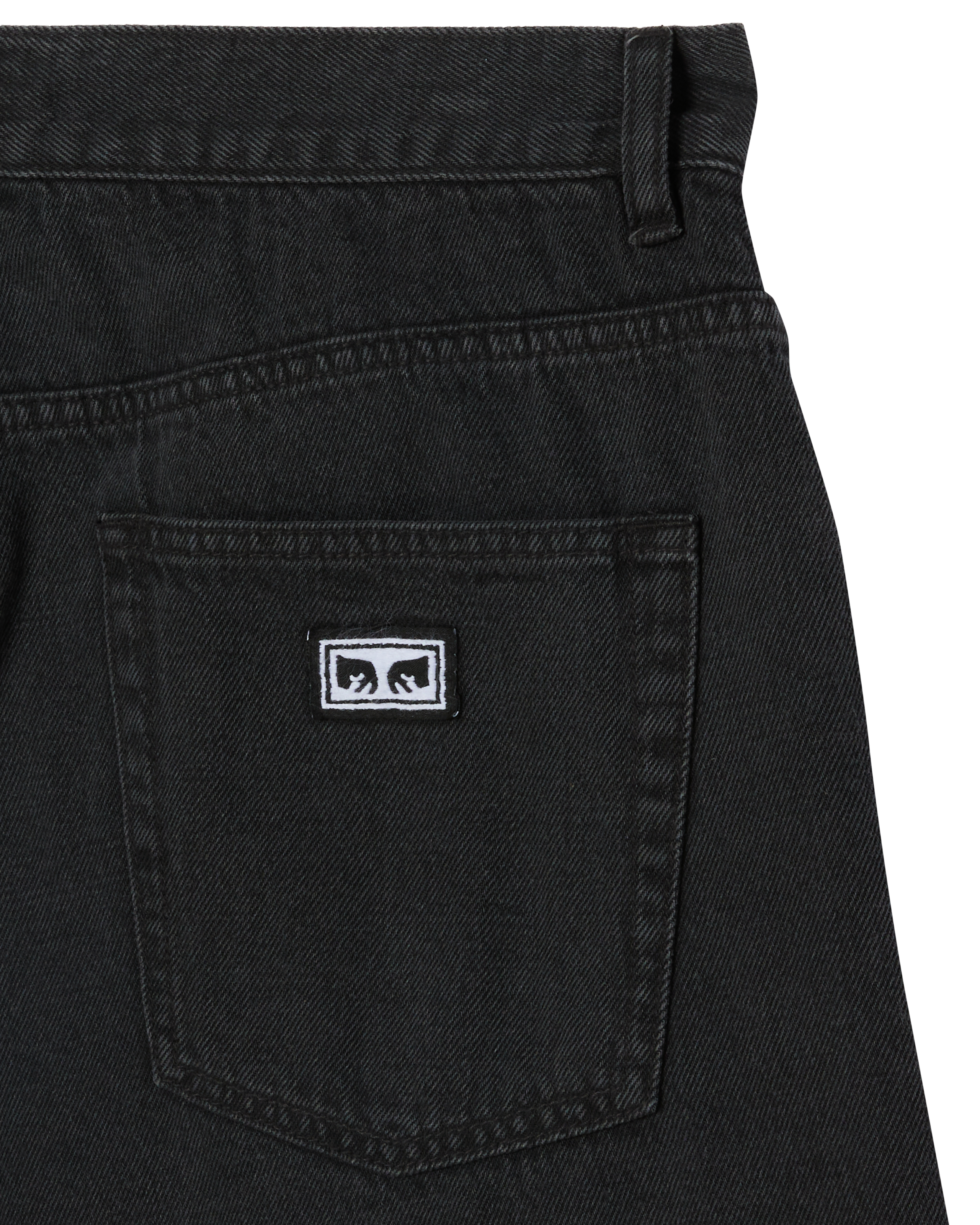 obey-emerson-denim-short-washed-black (zoomed)