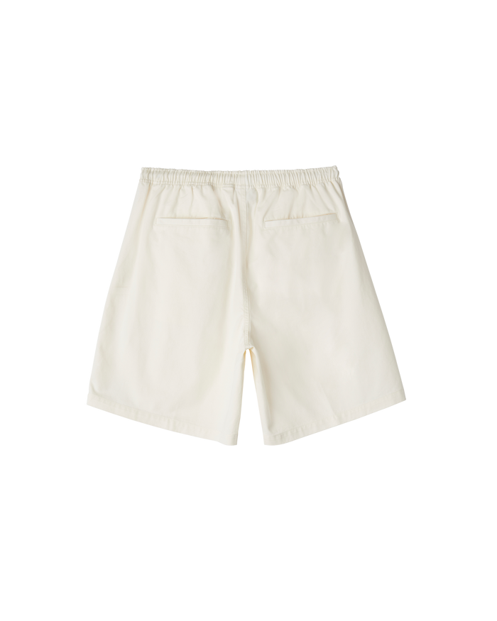 obey easy relaxed twill short unbleached