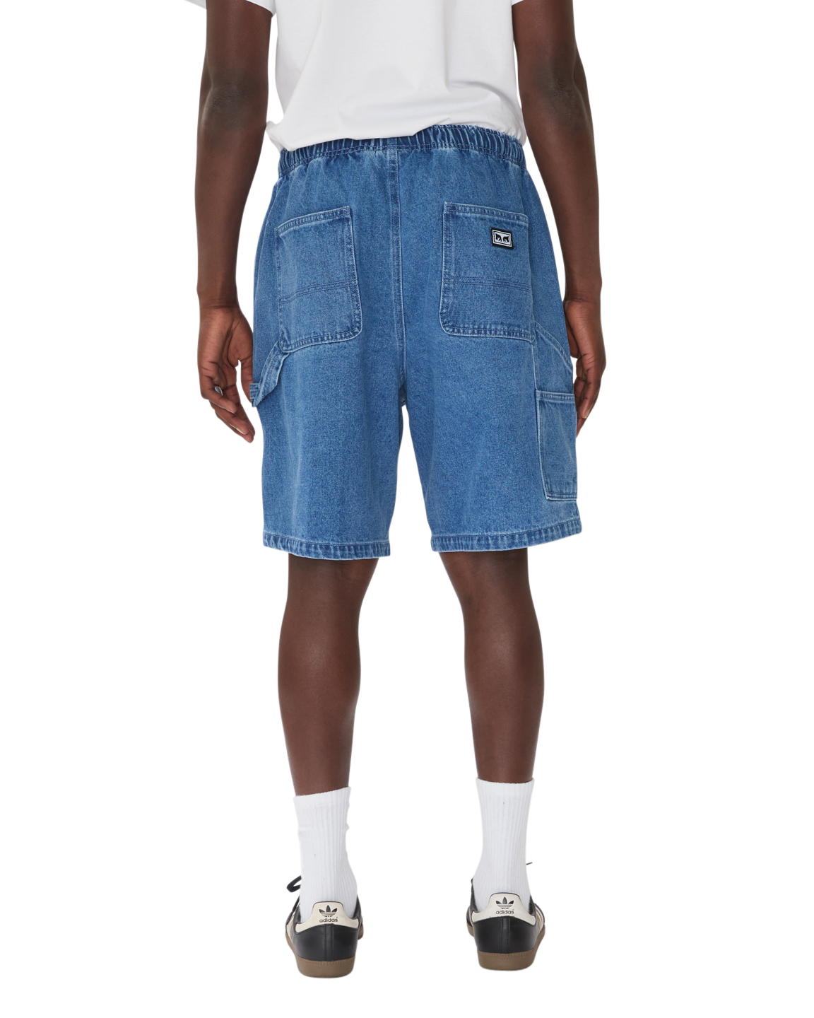 EASY DENIM CARPENTER SHORT