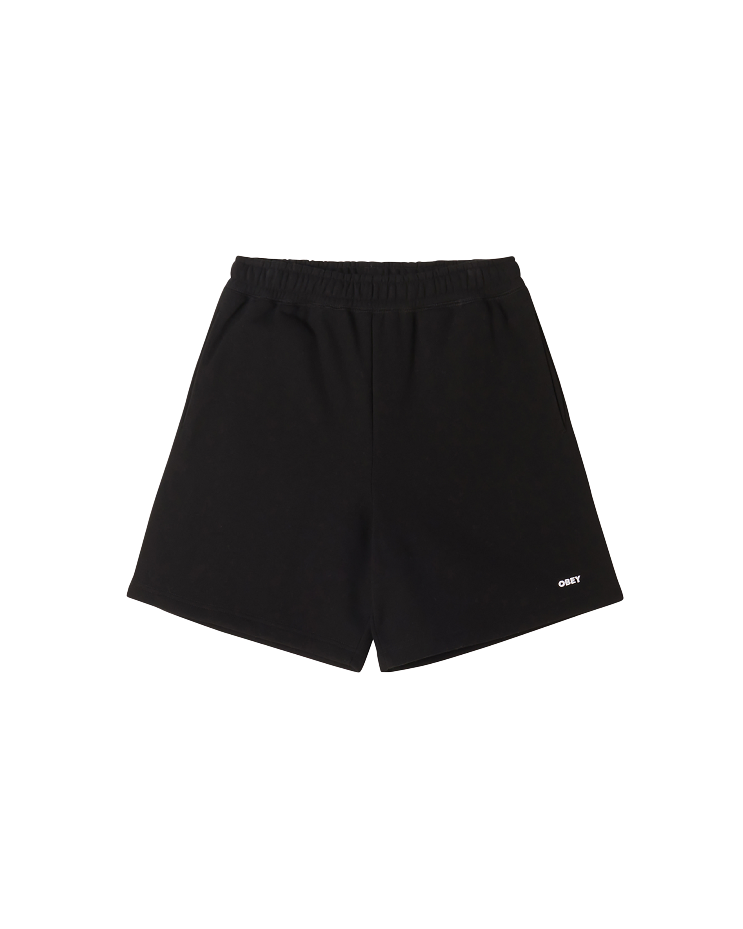 obey est works bold sweatshort black